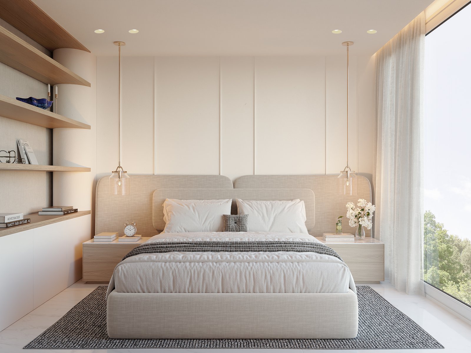 Interiors Residential Render Architectural Visualization