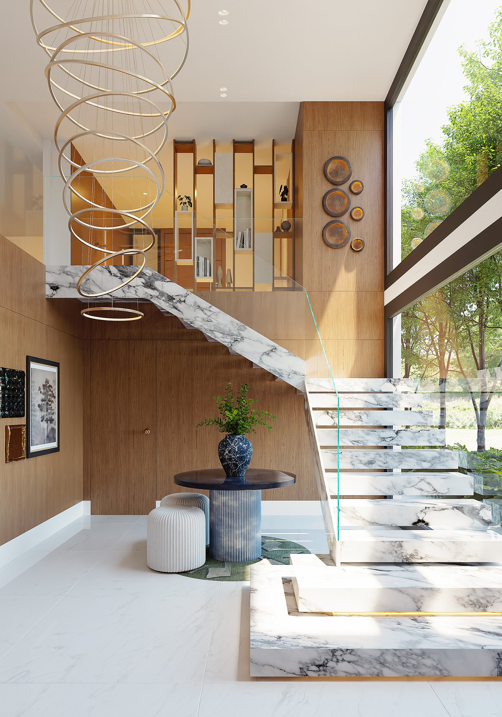 Interiors Residential Render Architectural Visualization