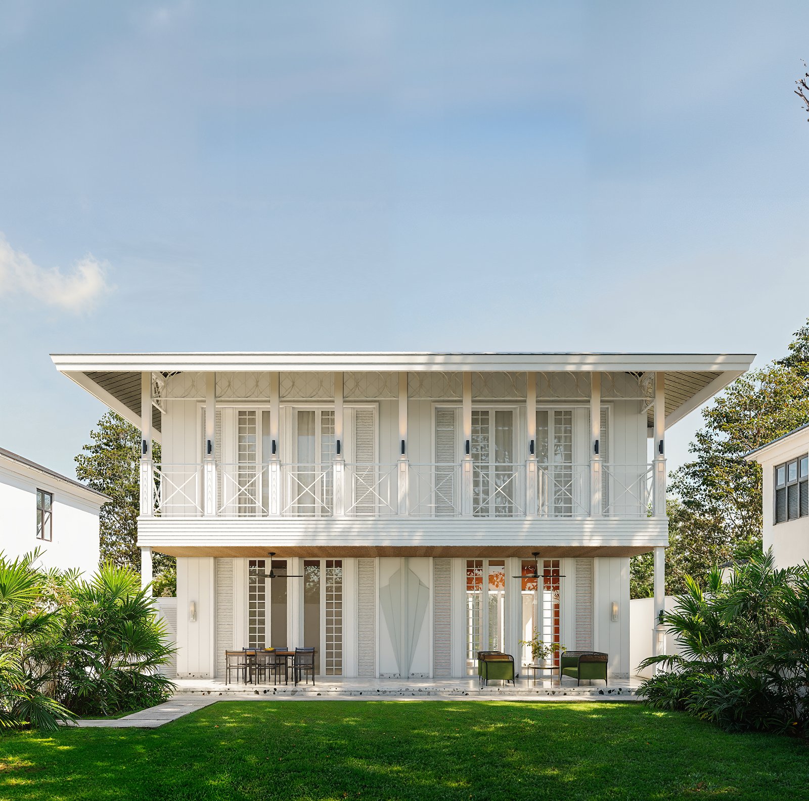 Exterior ResidenTial Render Architectural Visualization