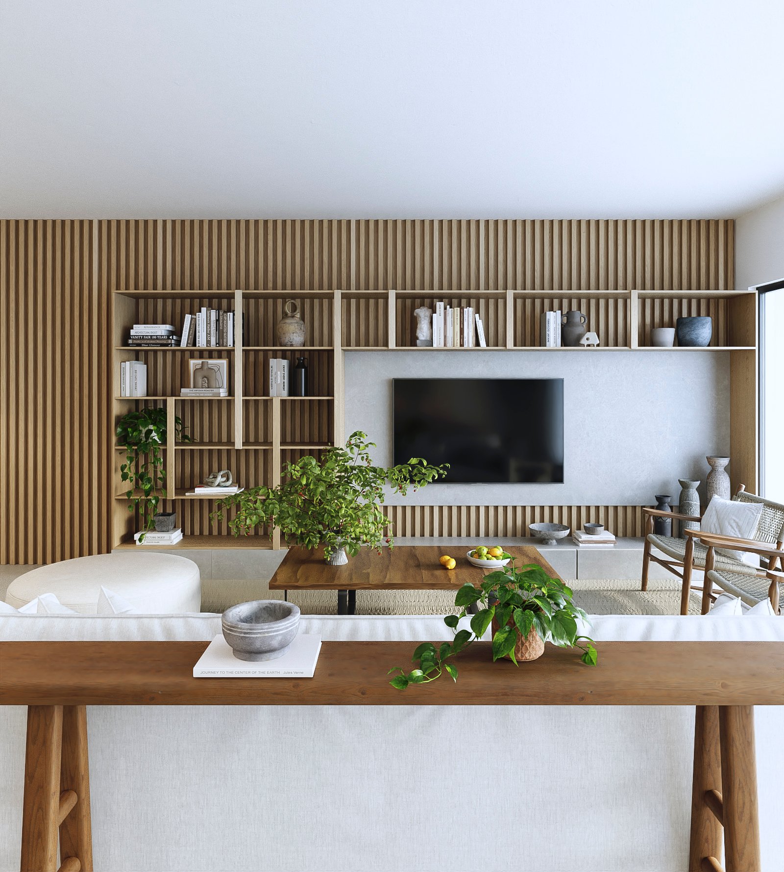 Interior ResidenTial Render Architectural Visualization