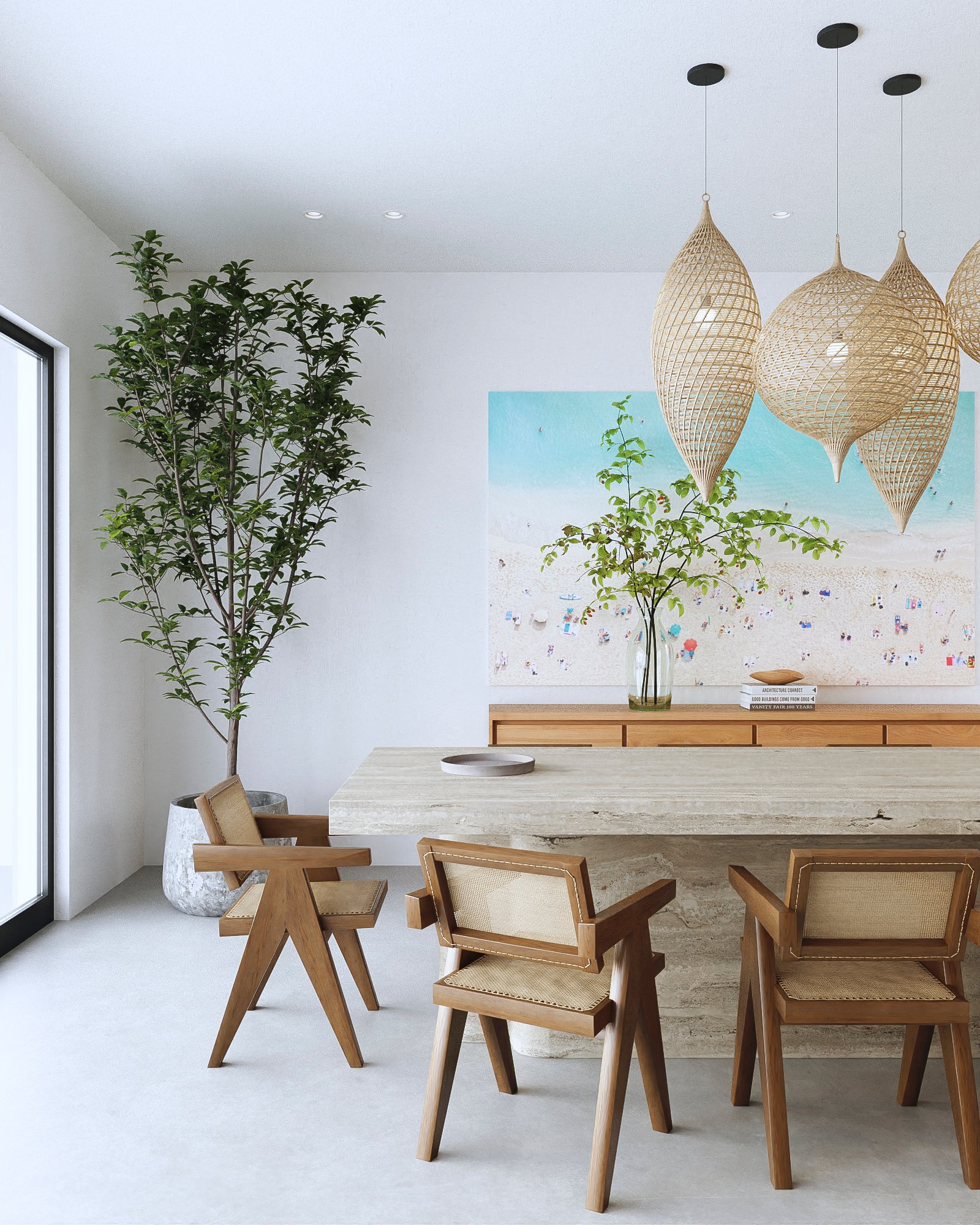 Interior ResidenTial Render Architectural Visualization