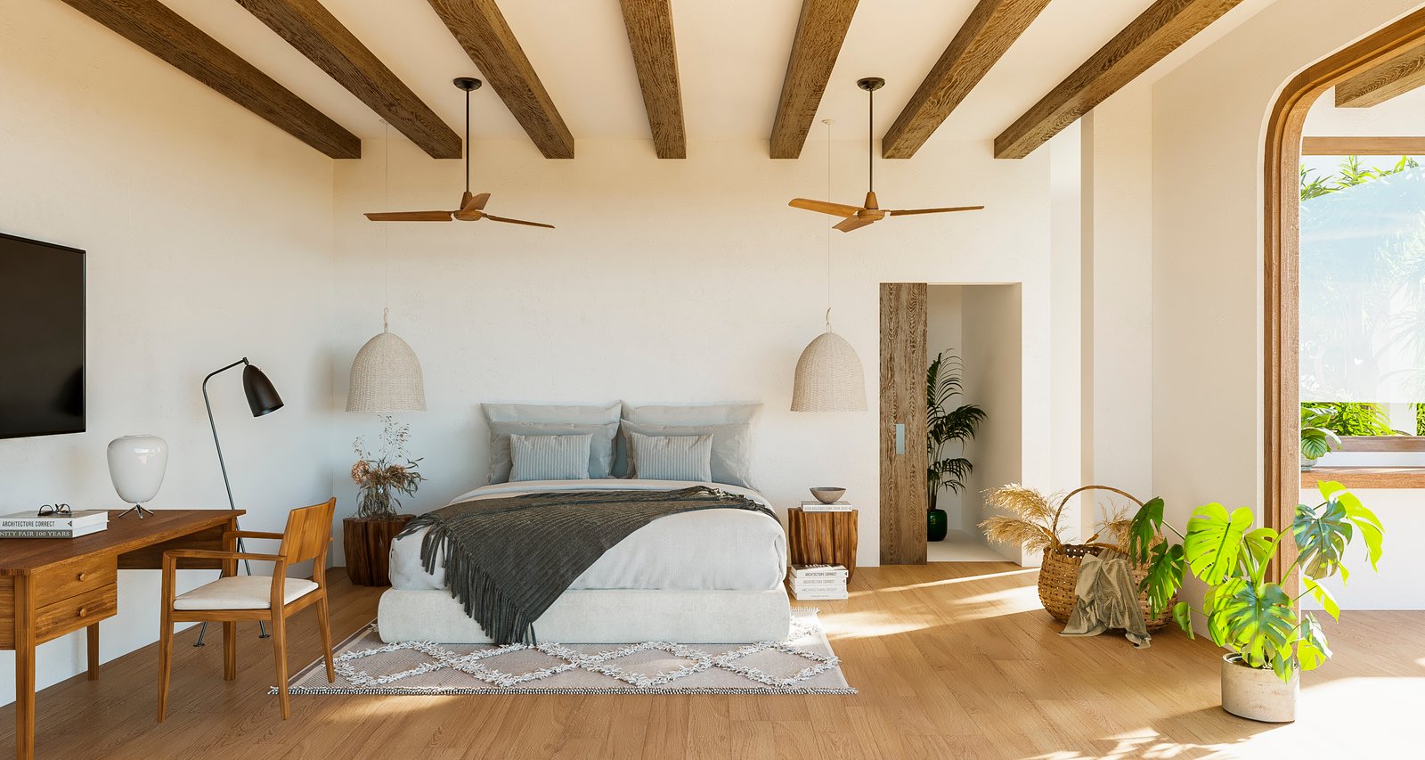 Interior Residential Render Architectural Visualization