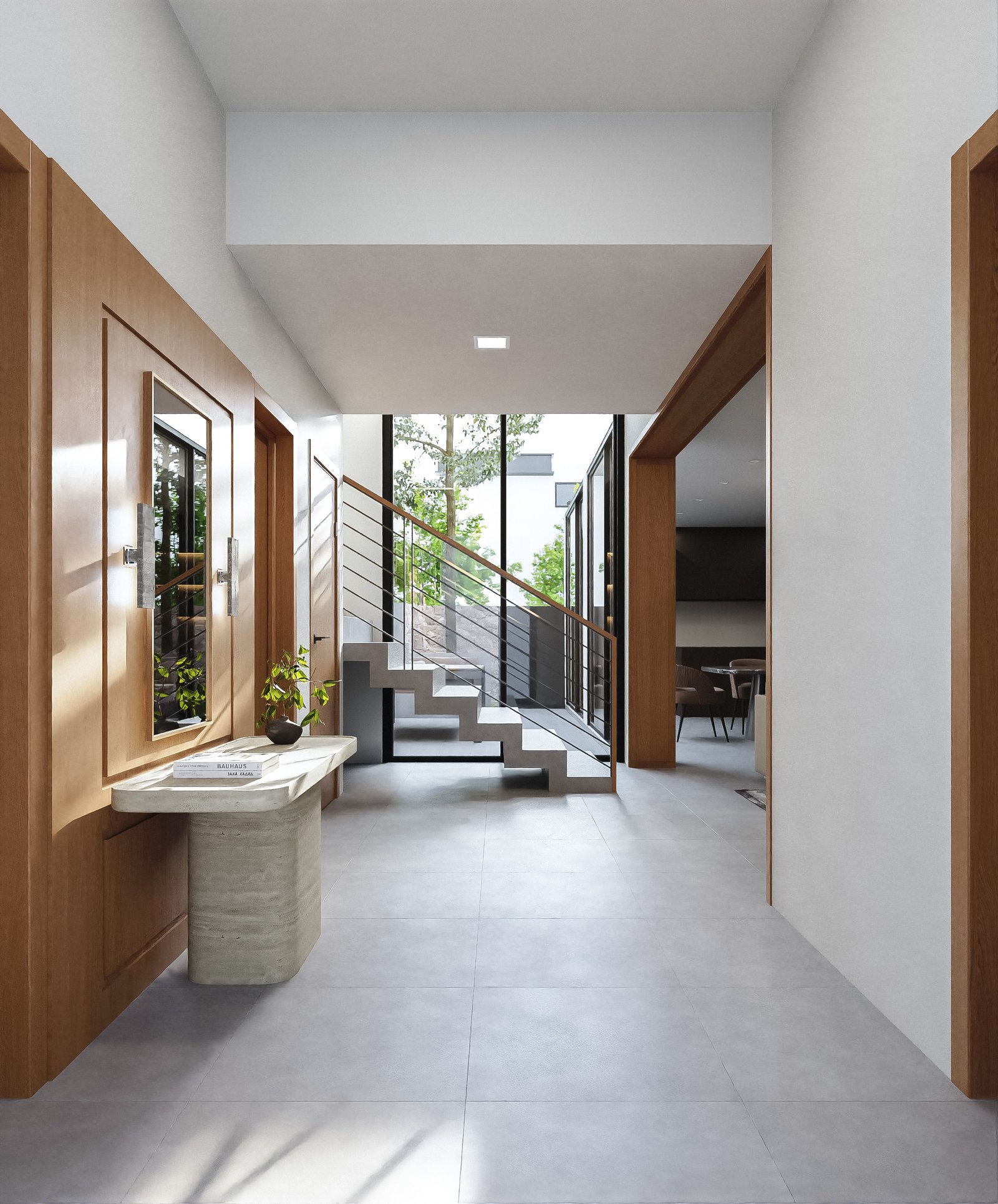 Interior Residential Render Architectural Visualization