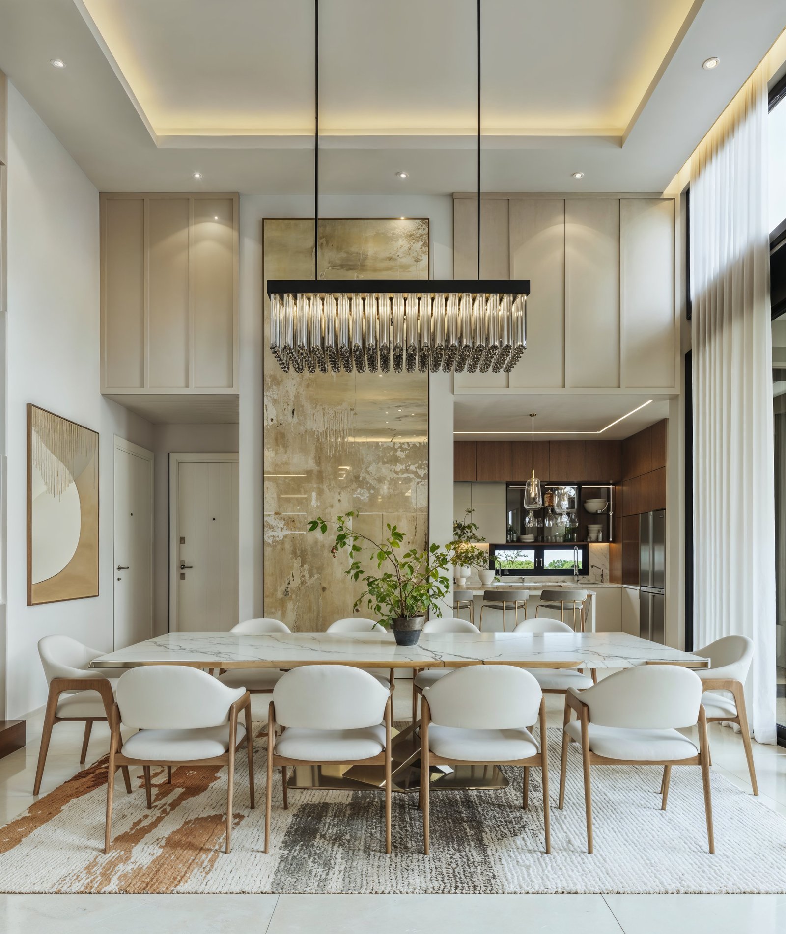 Interior Residential Render Architectural Visualization