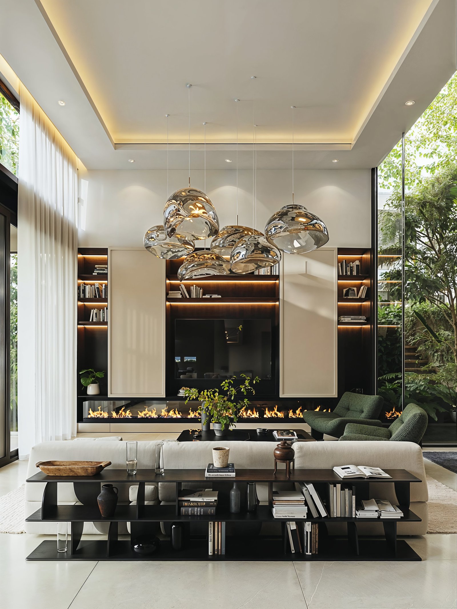 Interior Residential Render Architectural Visualization