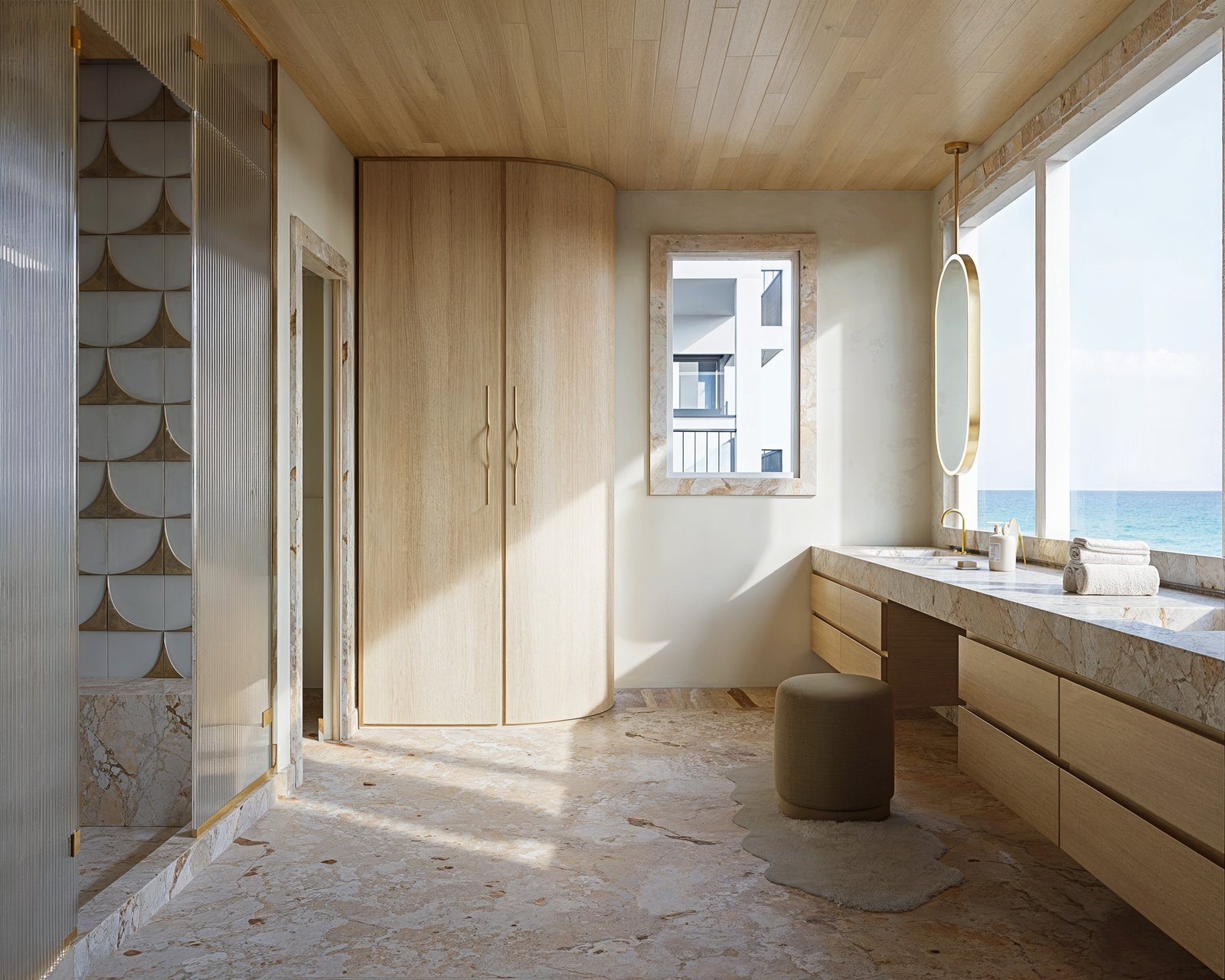 Interiors Bathroom Residential Render Architectural Visualization