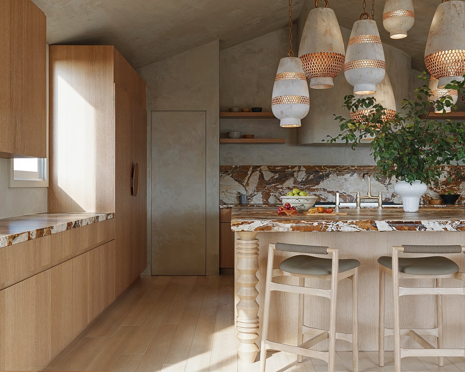 Interiors Kitchen Residential Render Architectural Visualization