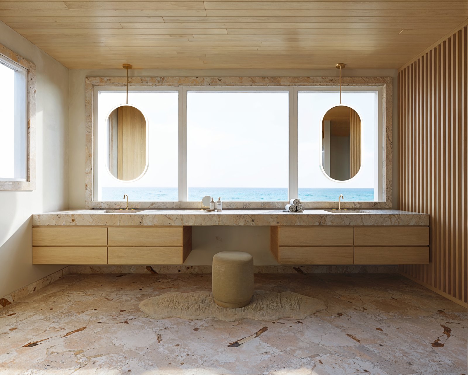 Interiors Bathroom Residential Render Architectural Visualization