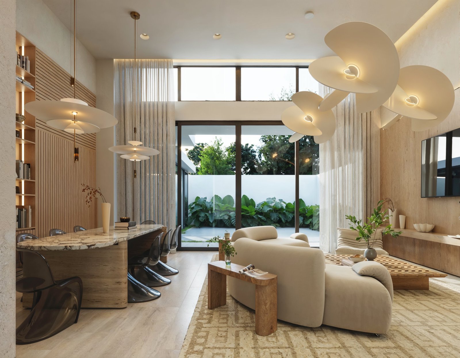Interior Residential Render Architectural Visualization