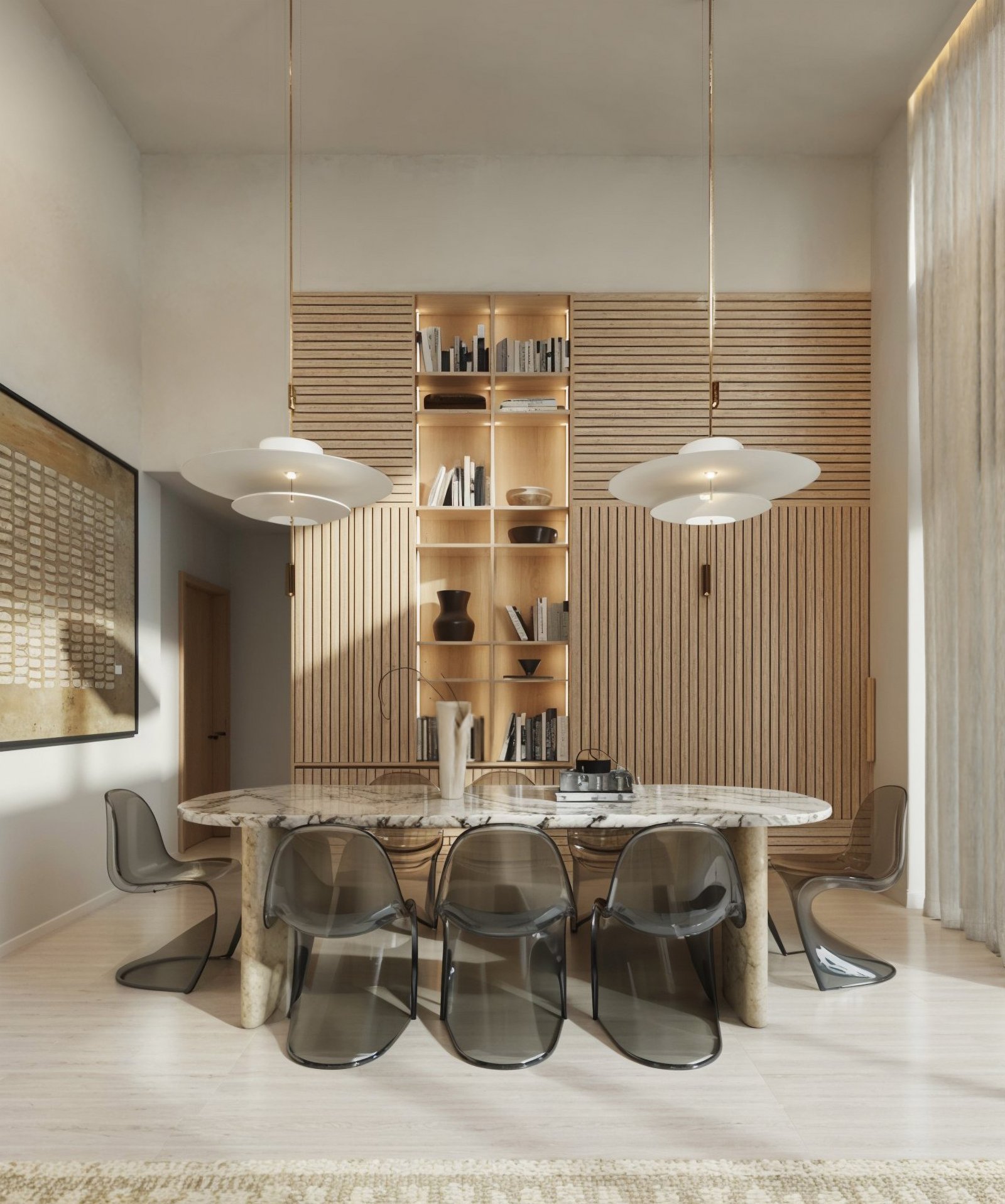 Interior Residential Render Architectural Visualization