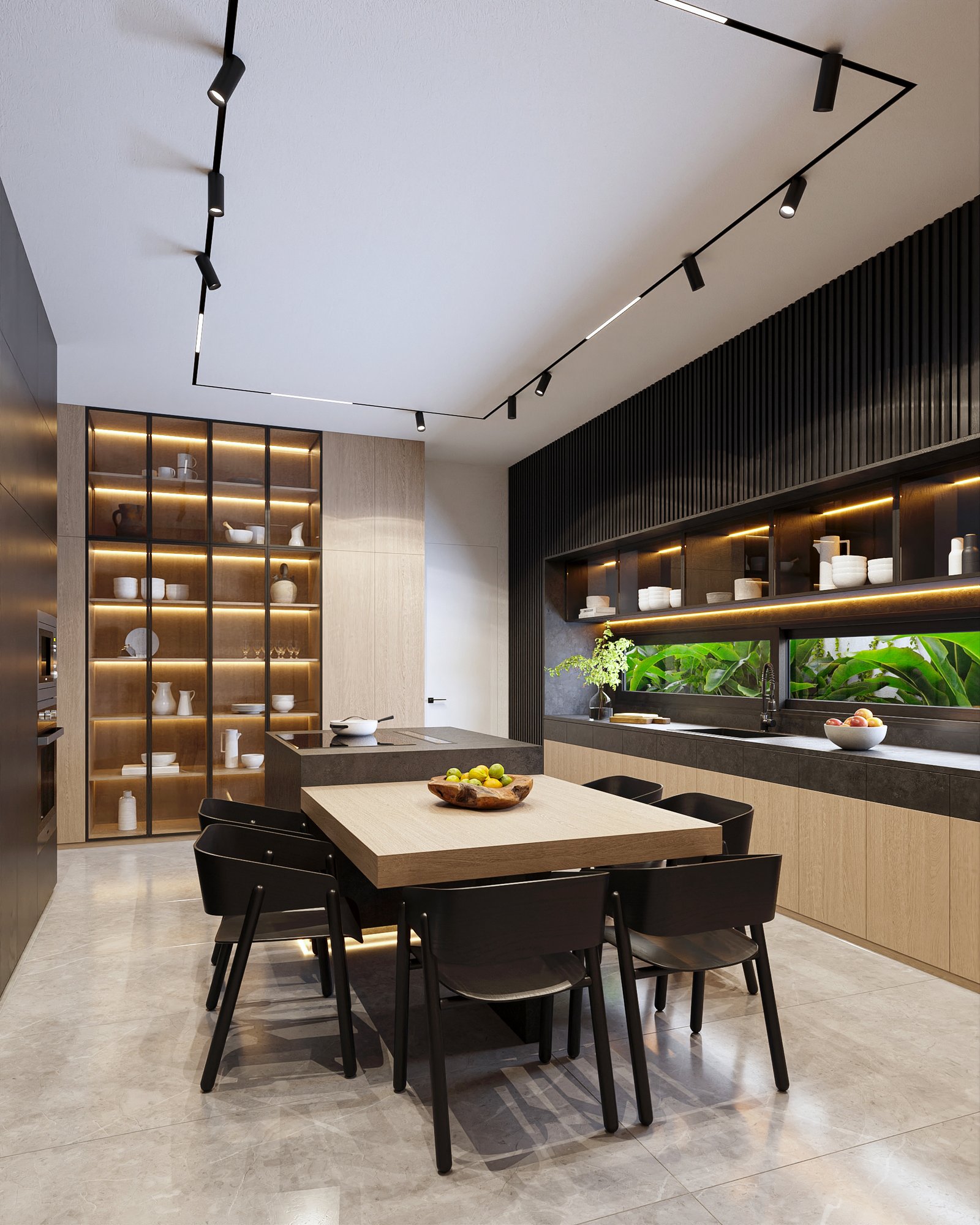 Interior Residential Render Architectural Visualization