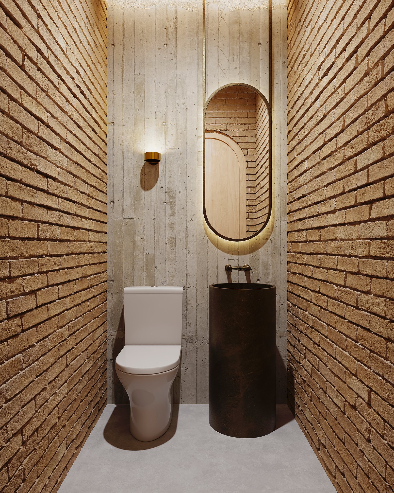 Interior Commercial Restaurant Render Architectural Visualization