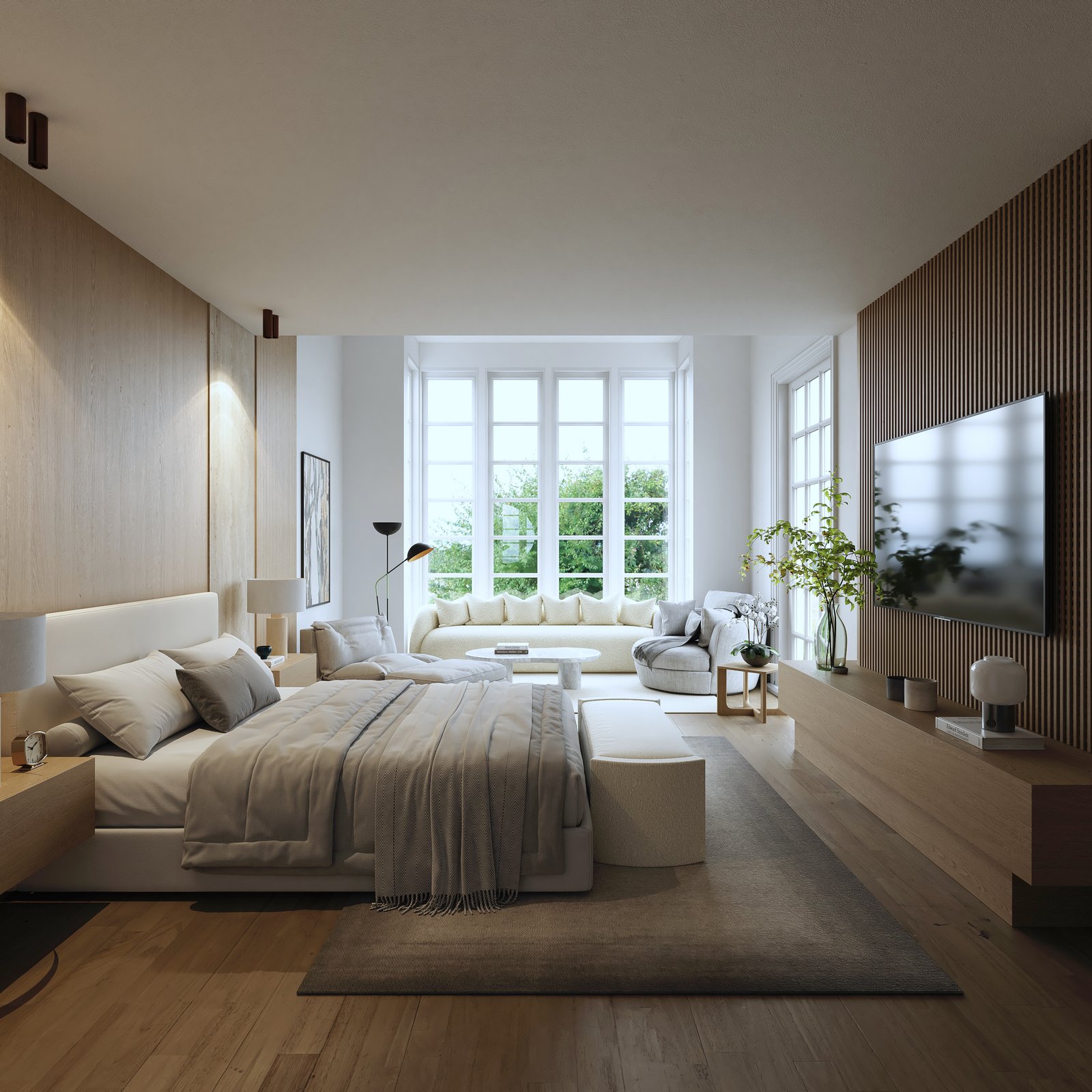 Interiors Residential Render Architectural Visualization