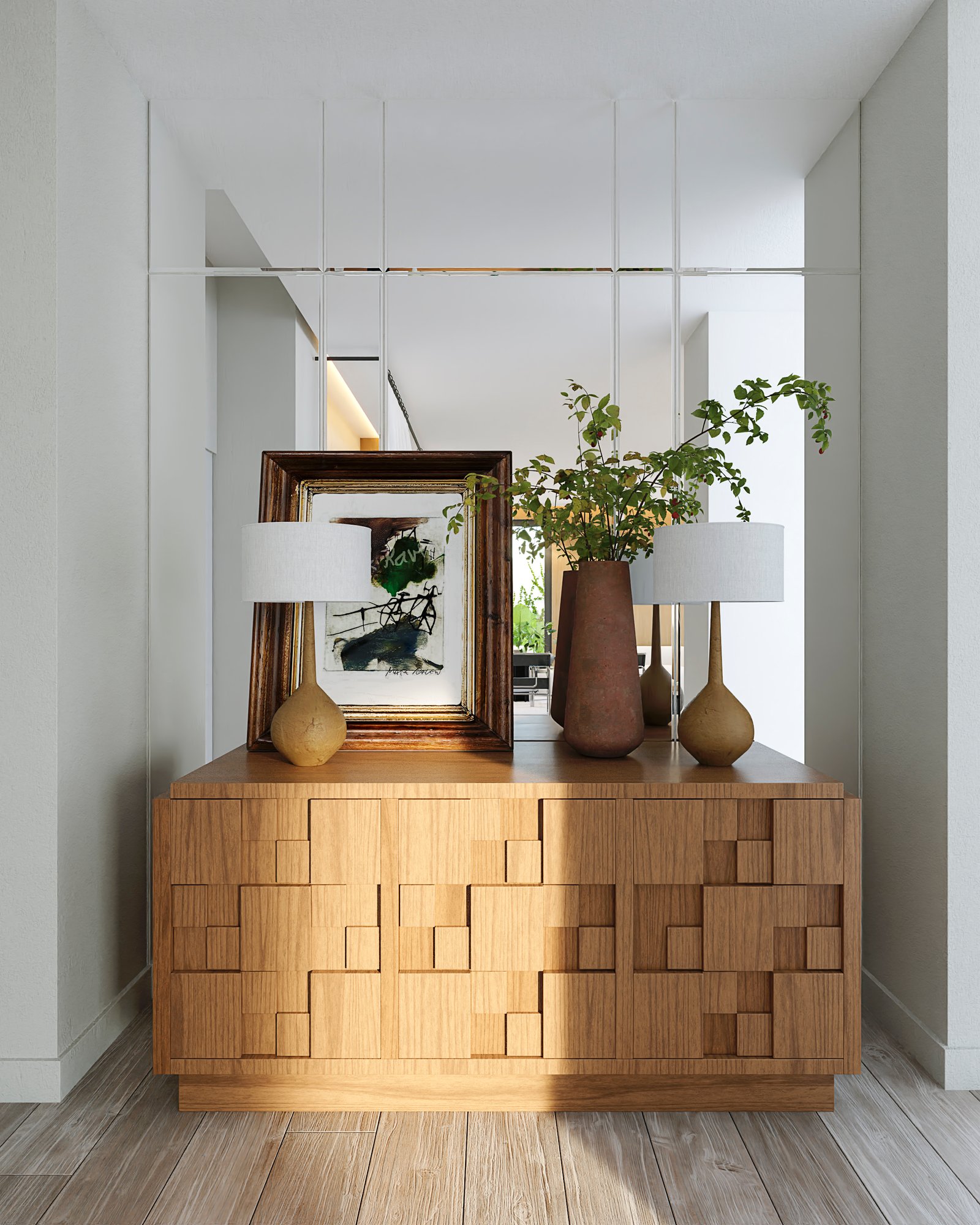 Interiors Residential Render Architectural Visualization