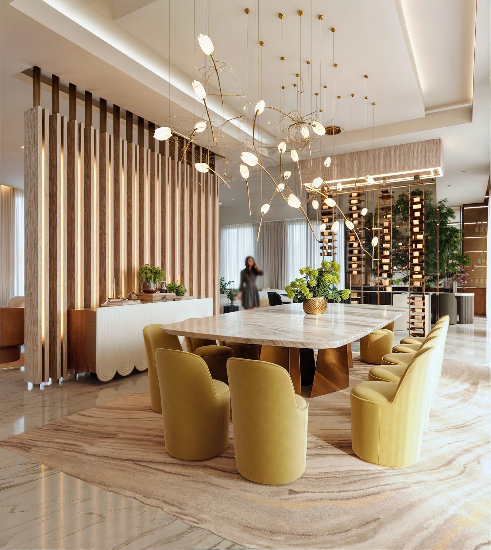 Interiors Residential Render Architectural Visualization