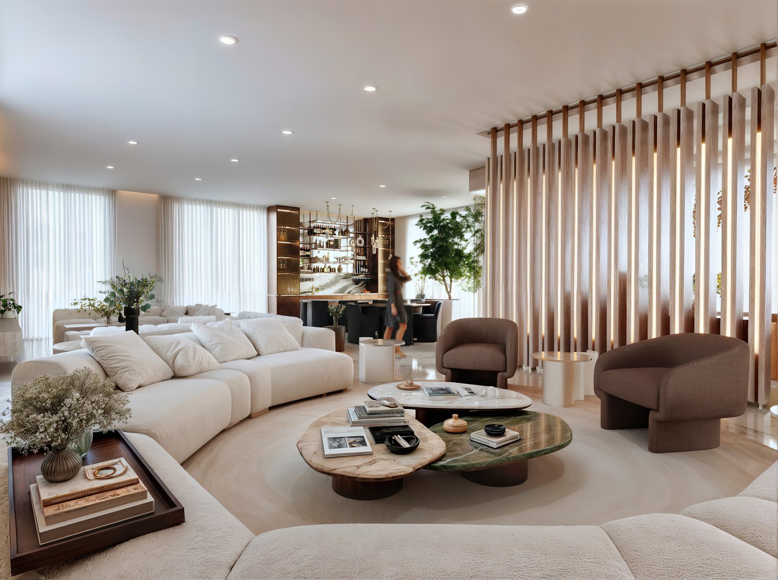 Interiors Residential Render Architectural Visualization