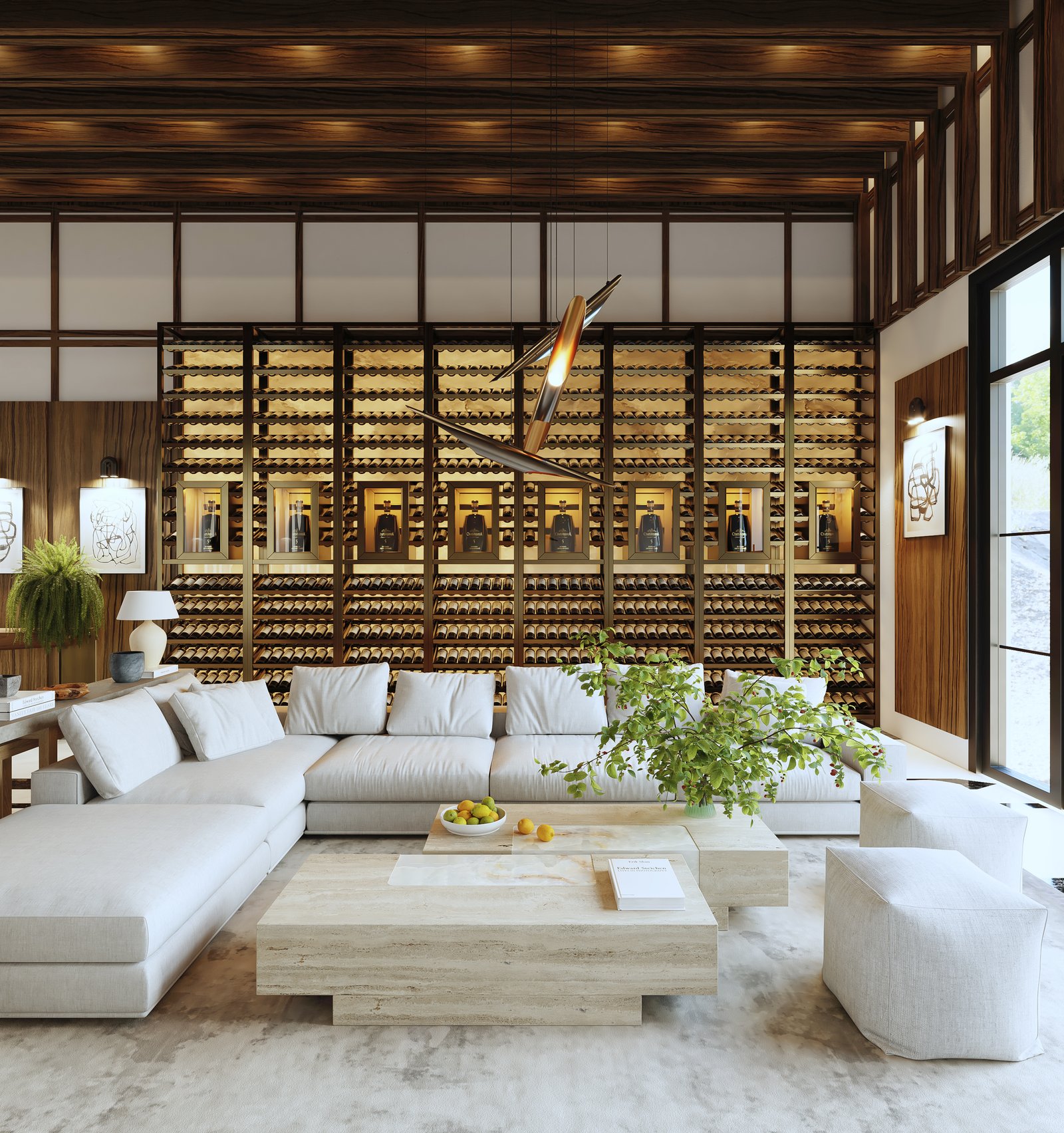 Interiors Residential Render Architectural Visualization