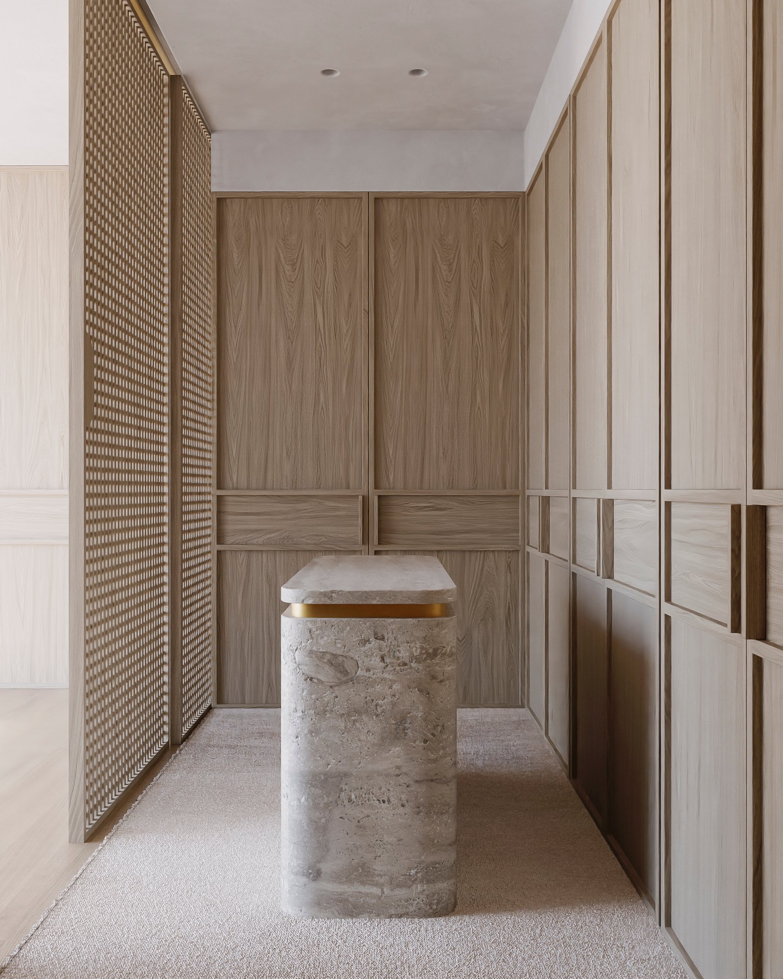 Interiors Residential Render Architectural Visualization