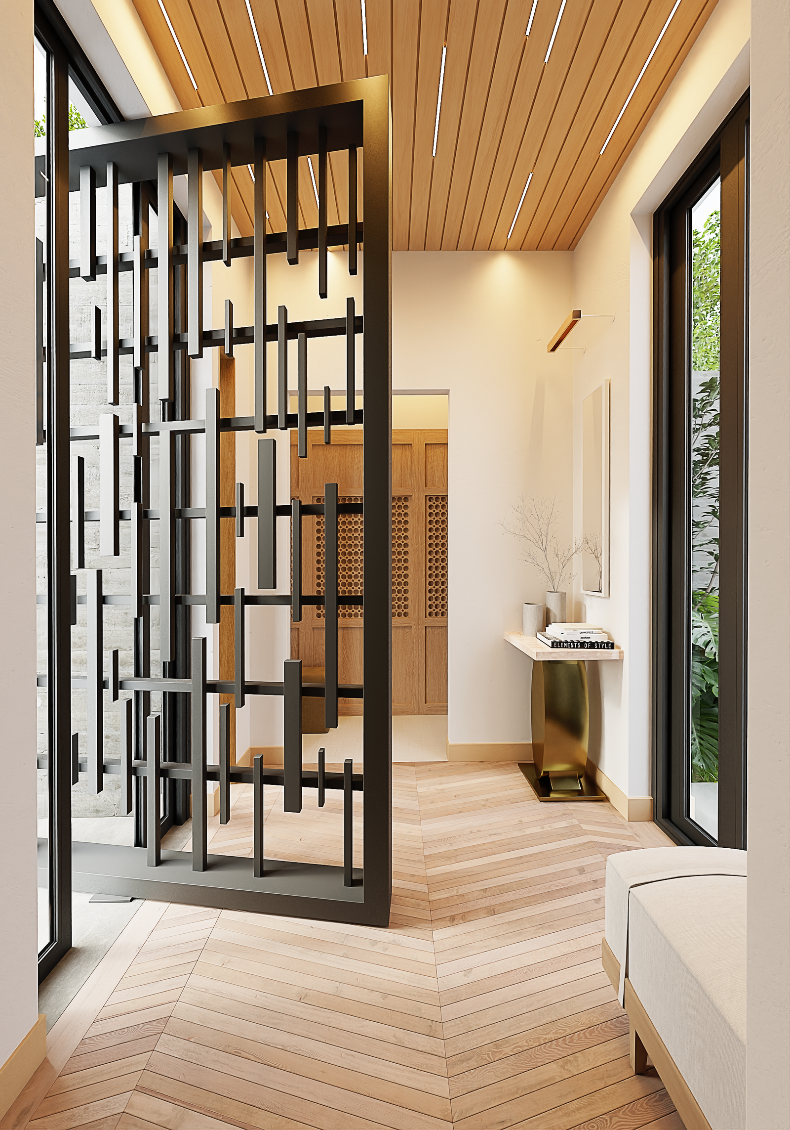 Interiors product furniture doors Render Architectural Visualization