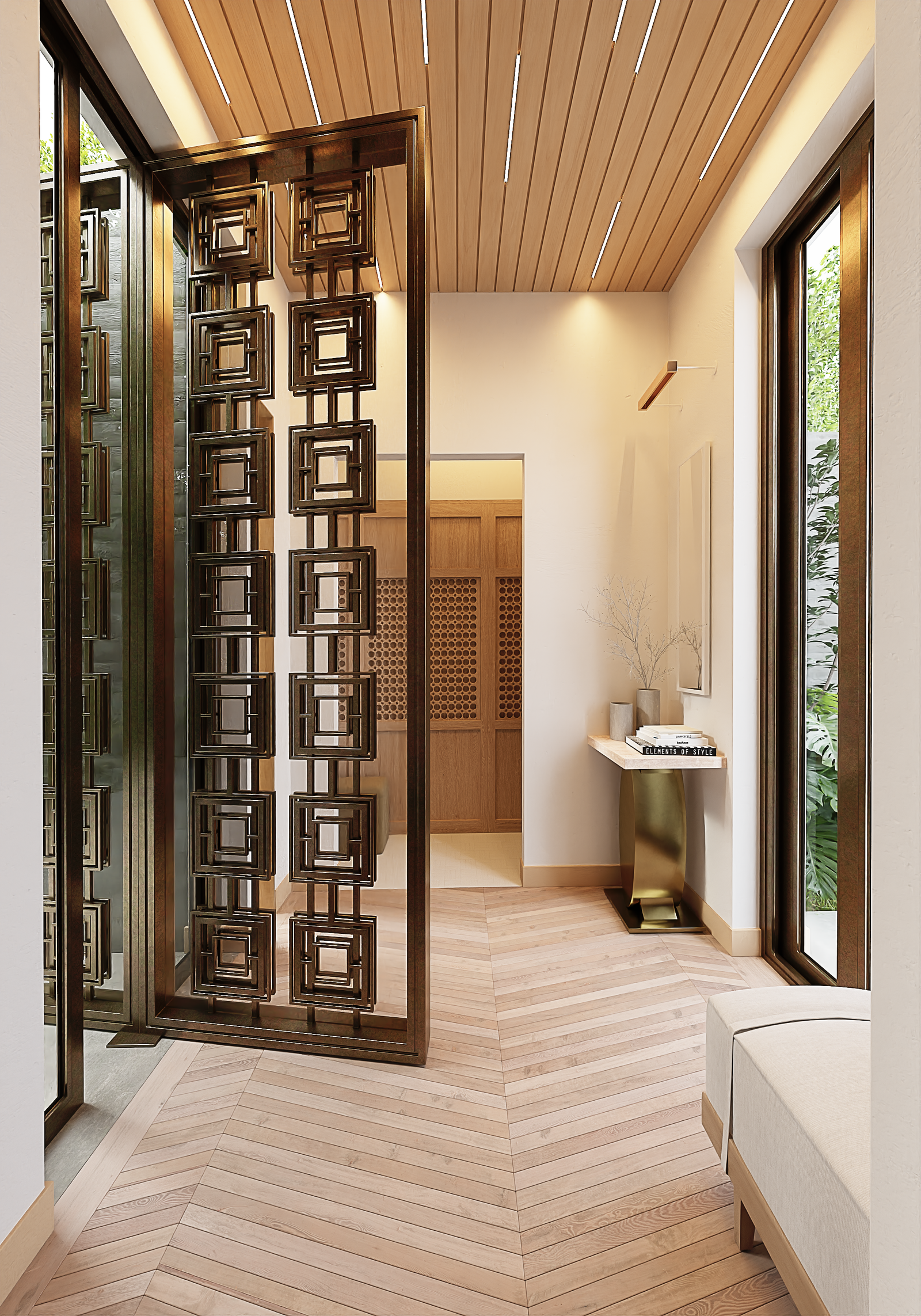 Interiors product furniture doors Render Architectural Visualization