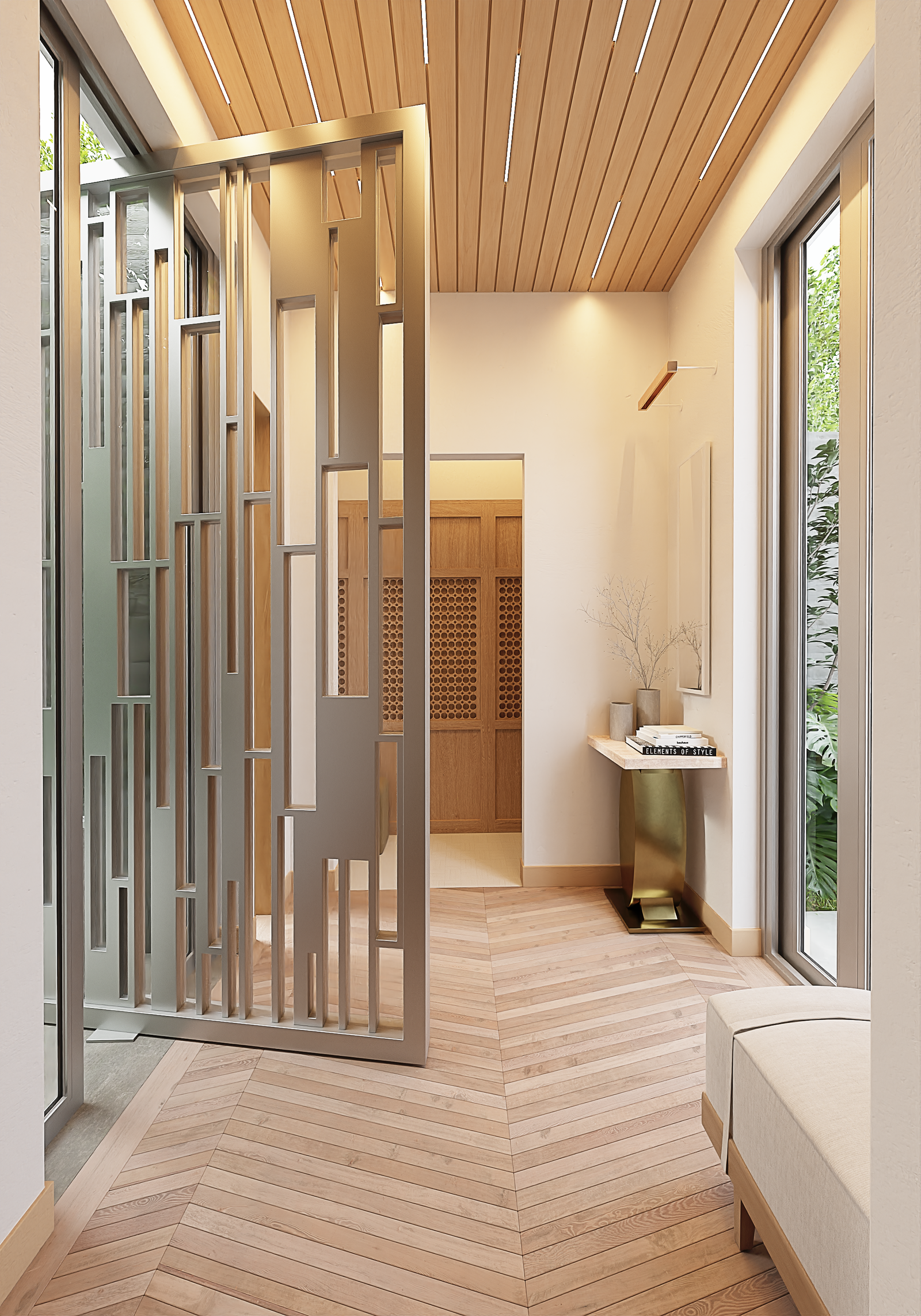 Interiors product furniture doors Render Architectural Visualization