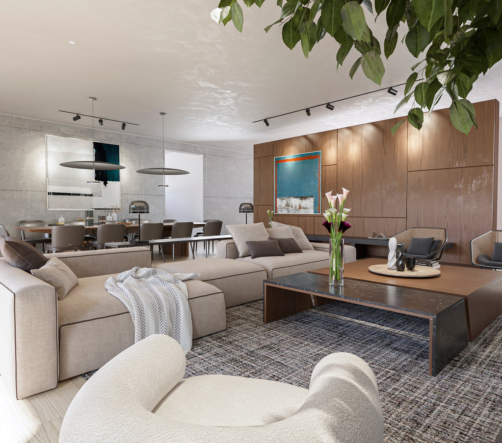 Project 30 image 10 Interiors Residential Render Architectural Visualization