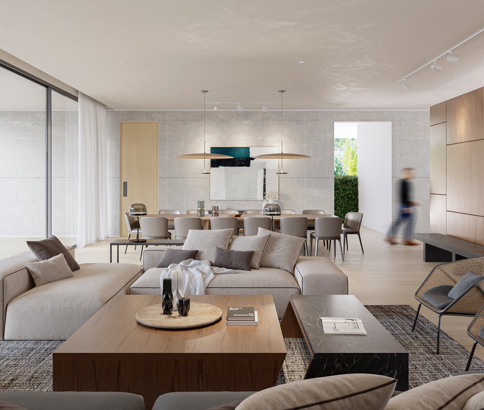 Interiors Residential Render Architectural Visualization