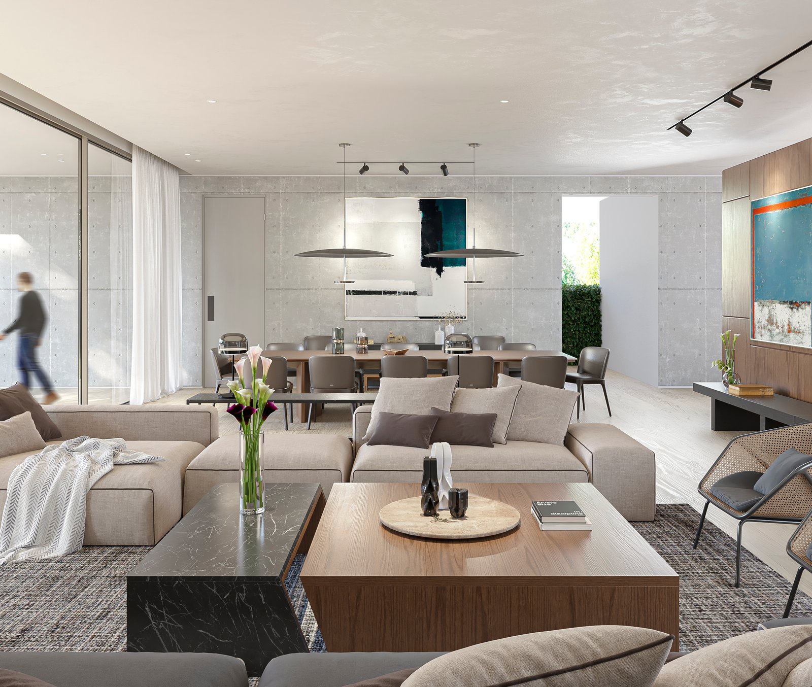 Project 30 image 9 Interiors Residential Render Architectural Visualization