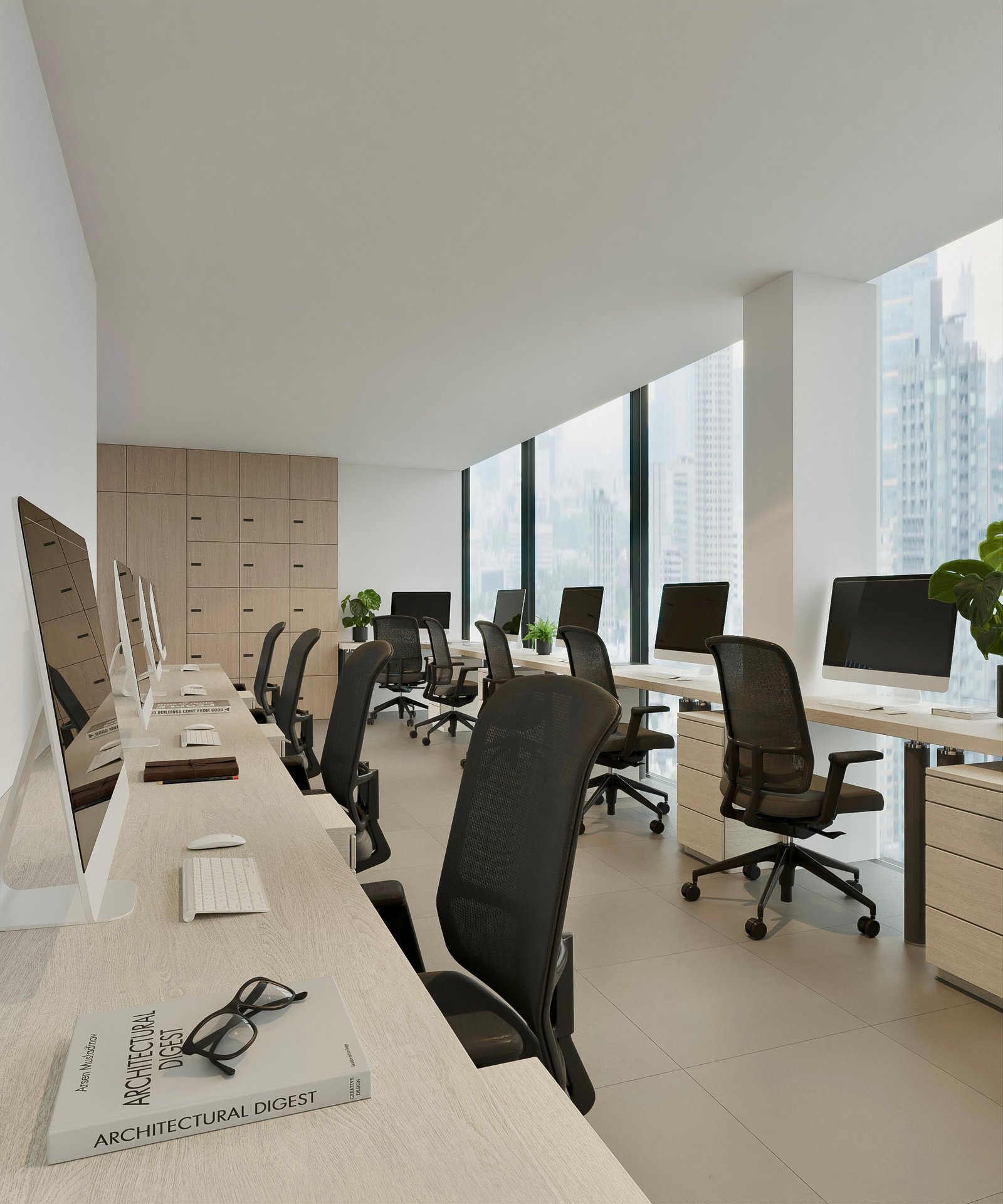 Project 31 image 2 Interiors Commercial Office Render Architectural Visualization