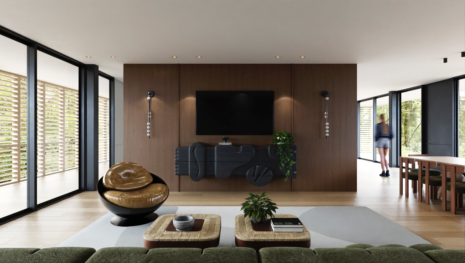 Project 32 image 13 Interiors Residential Render Architectural Visualization