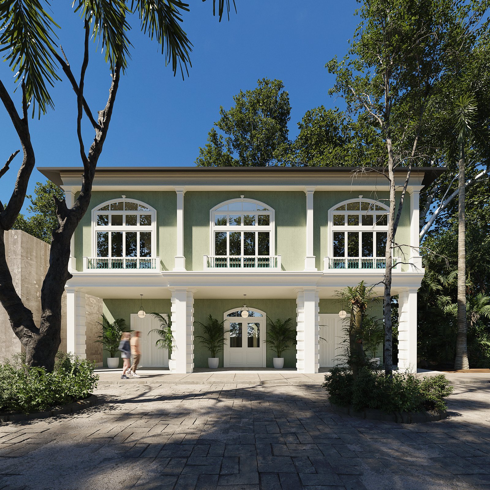 Project 33 image 8 Exteriors Commercial Hotel Render Architectural Visualization