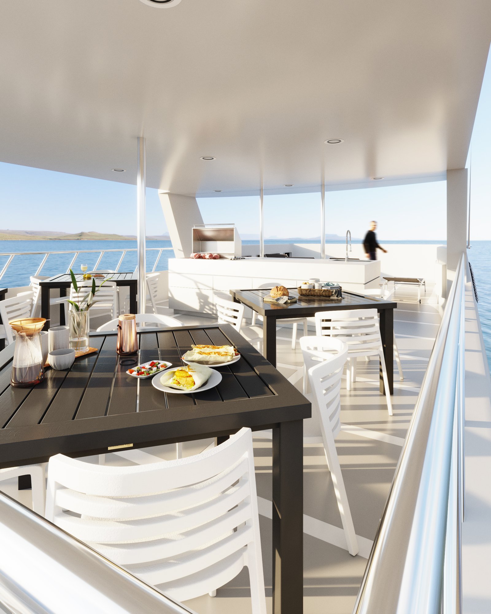 Project 34 image 5 Yatch Render Architectural Visualization