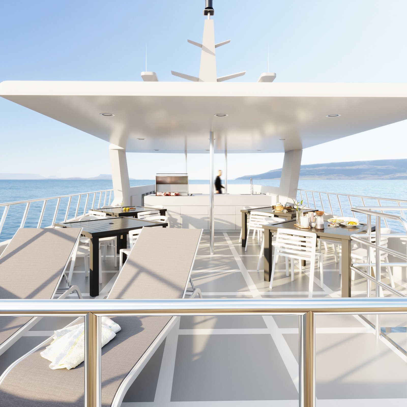 Project 34 image 4 Yatch Render Architectural Visualization