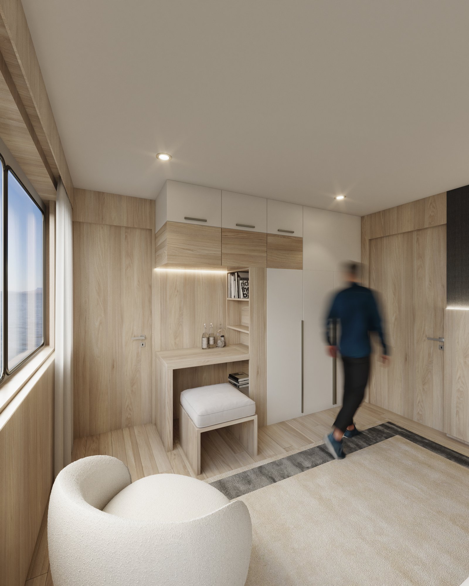 Project 34 image 8 Yatch Render Architectural Visualization