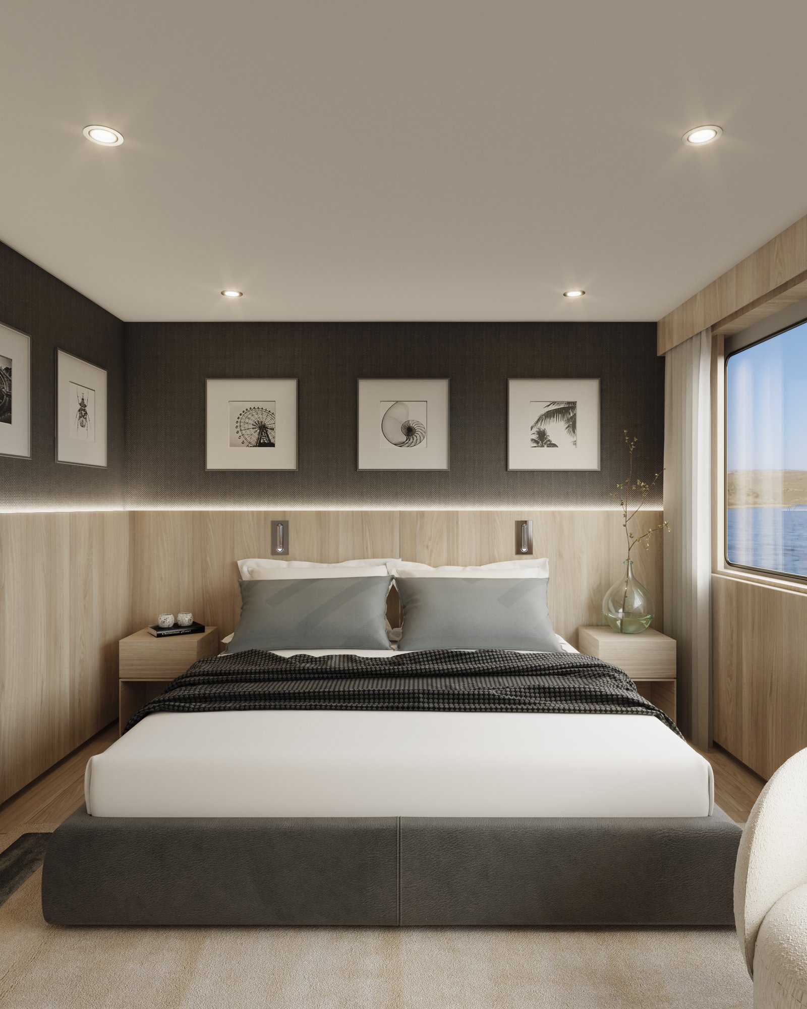 Project 34 image 9 Yatch Render Architectural Visualization