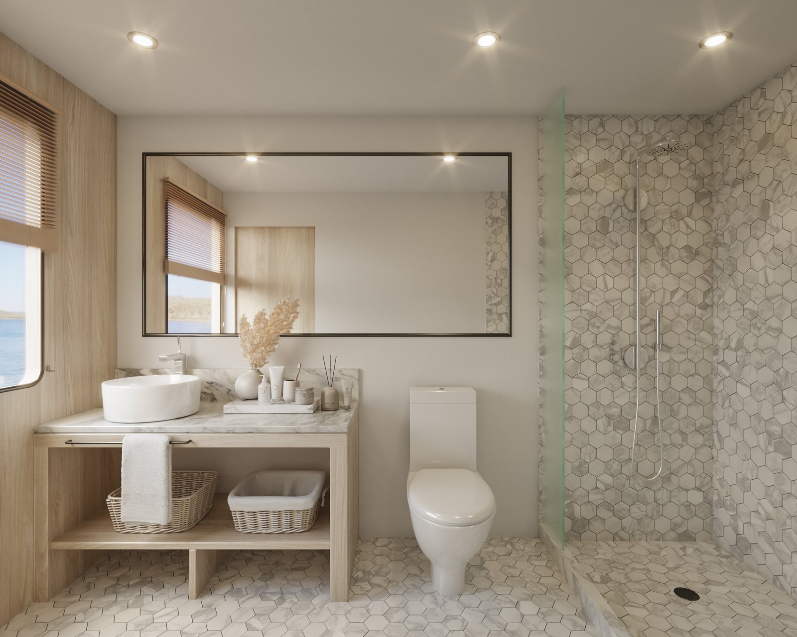 Project 34 image 11 Yatch Render Architectural Visualization