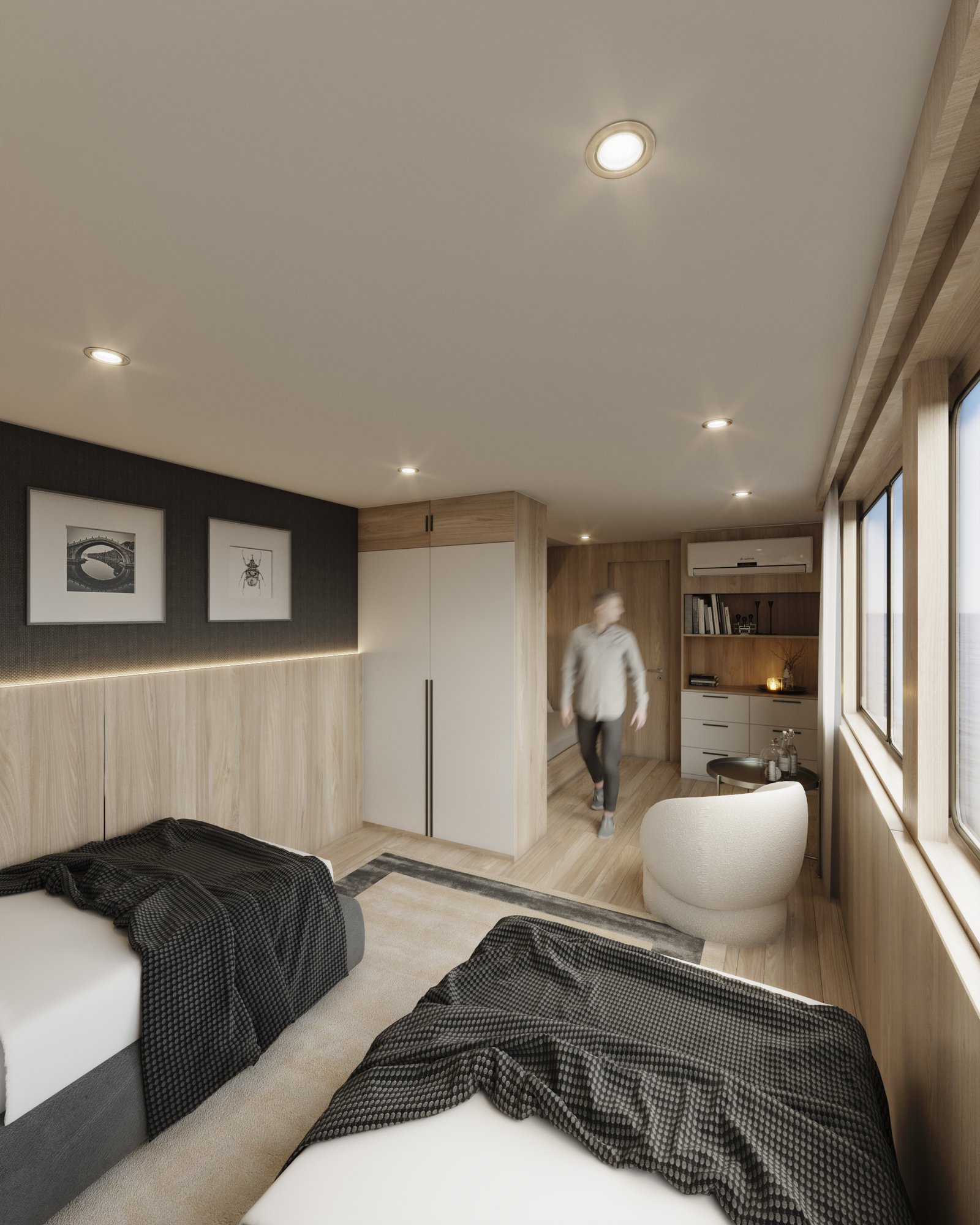 Project 34 image 13 Yatch Render Architectural Visualization