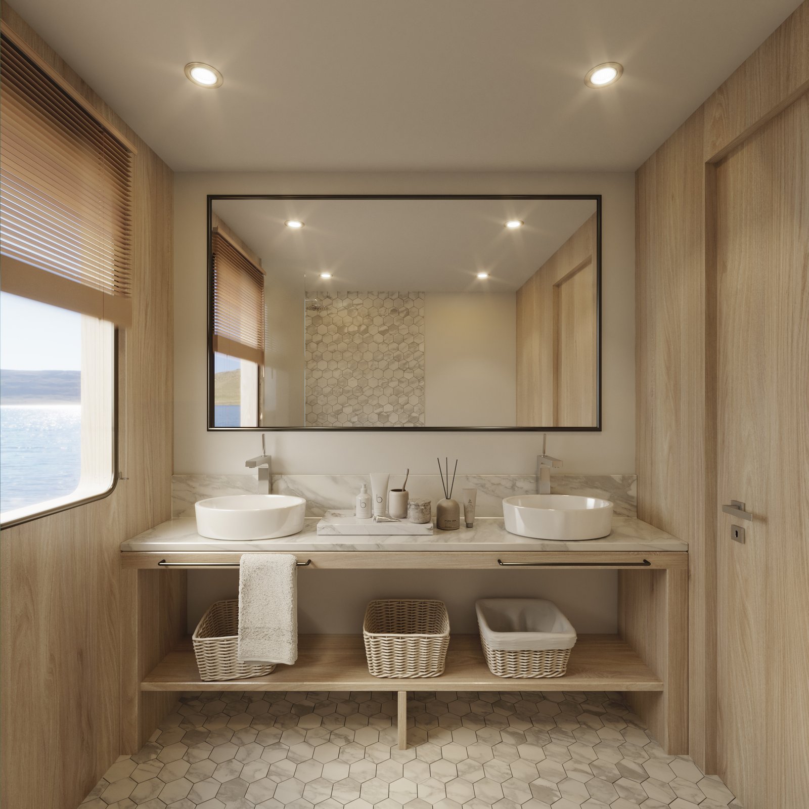 Project 34 image 14 Yatch Render Architectural Visualization