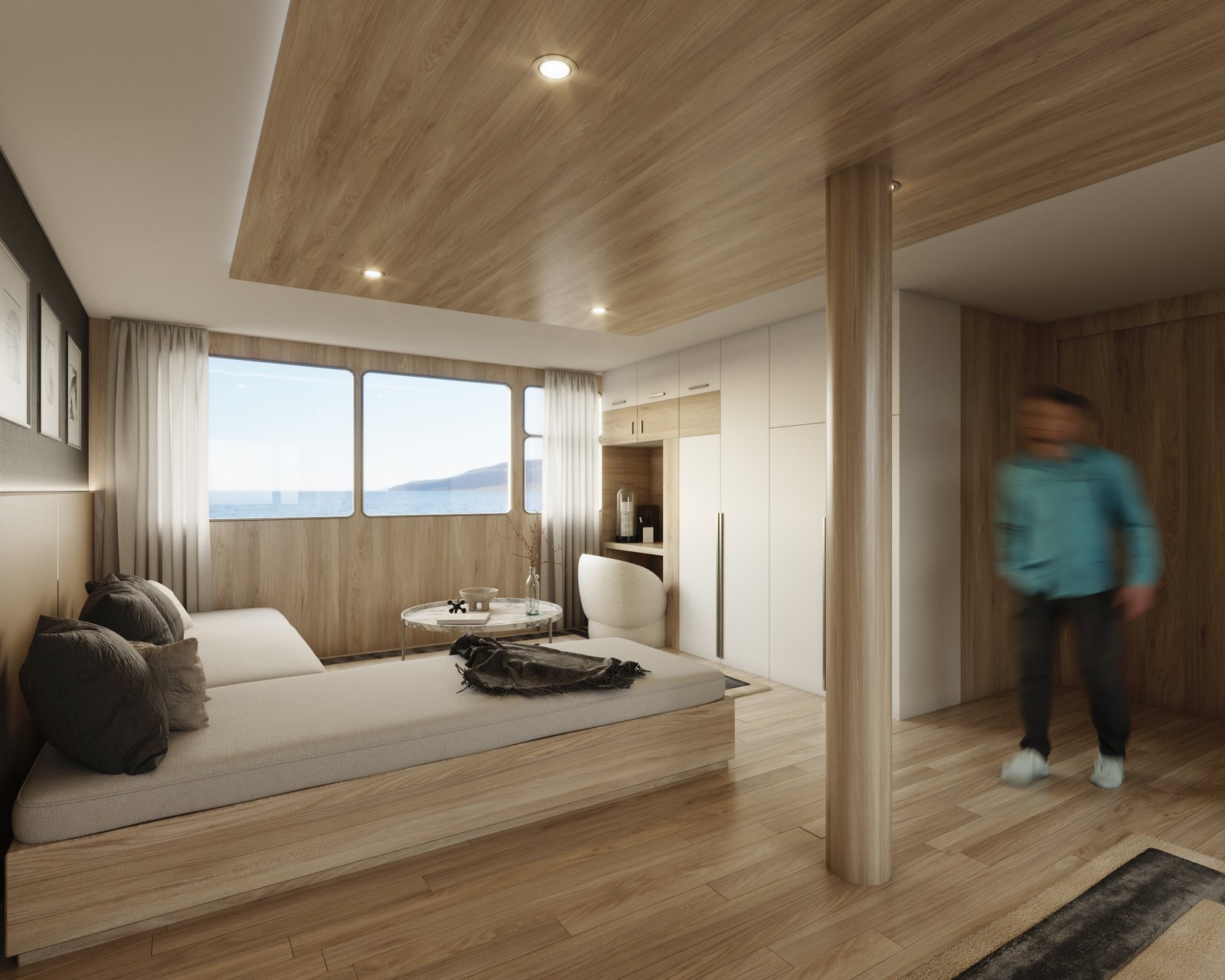 Project 34 image 17 Yatch Render Architectural Visualization