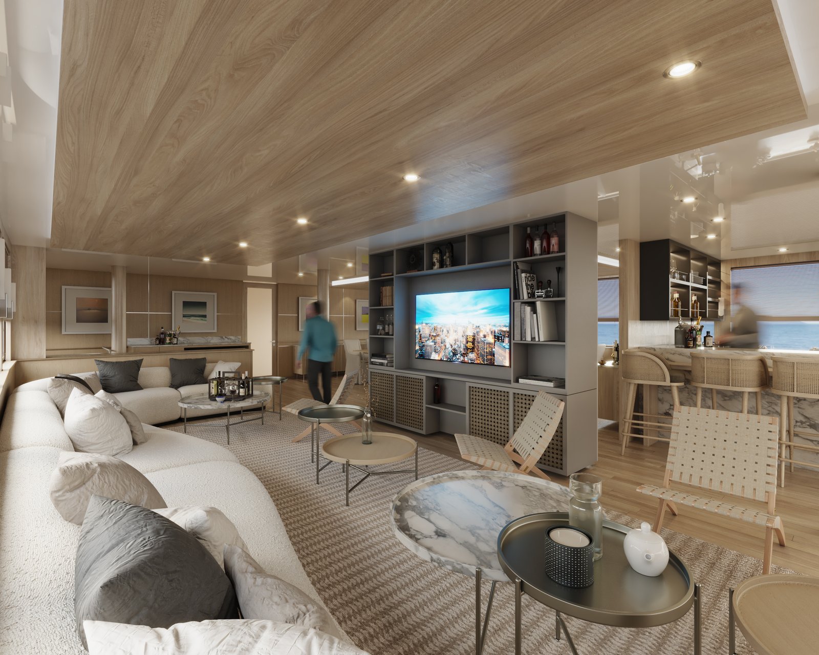 Project 34 image 19 Yatch Render Architectural Visualization