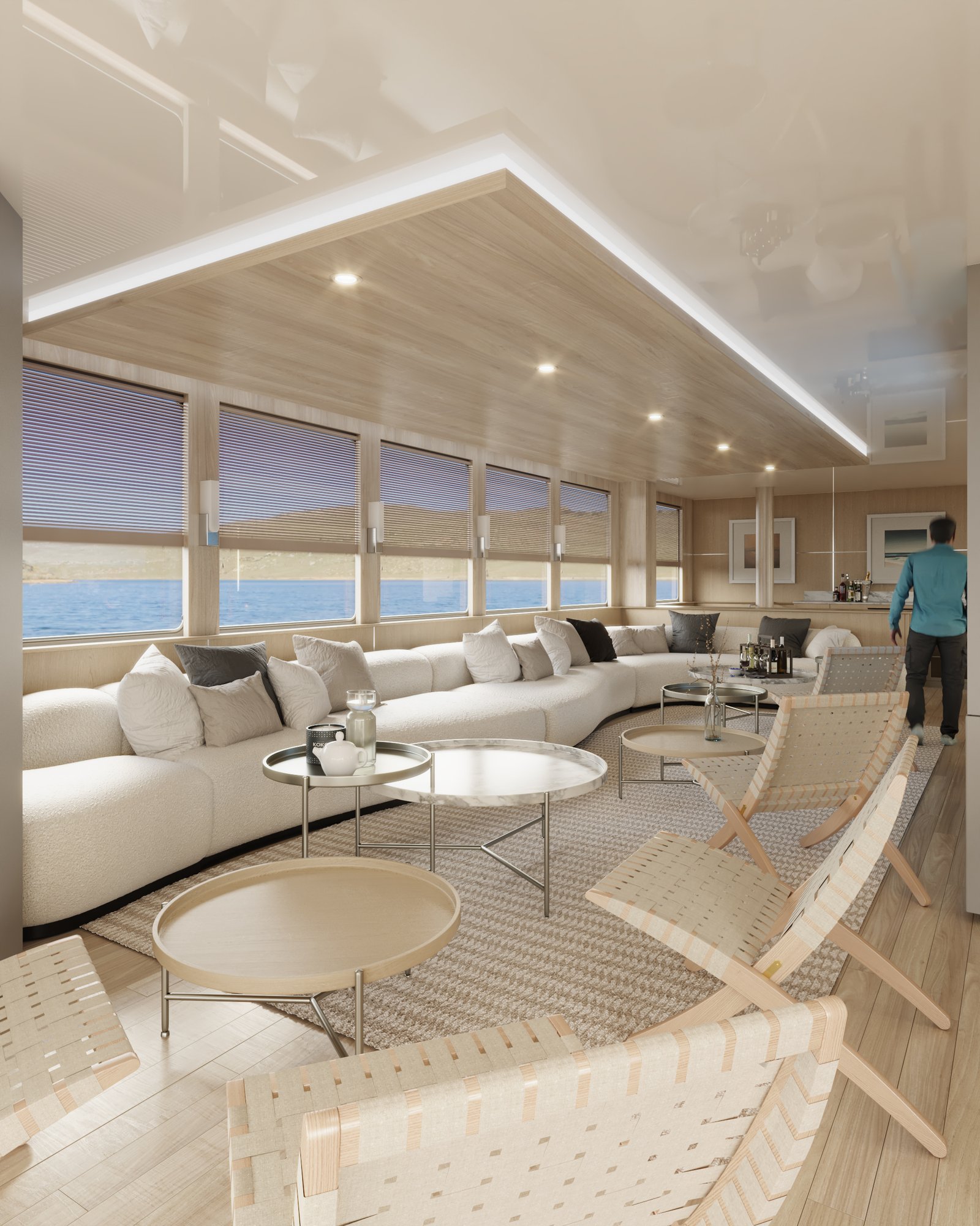 Project 34 image 22 Yatch Render Architectural Visualization