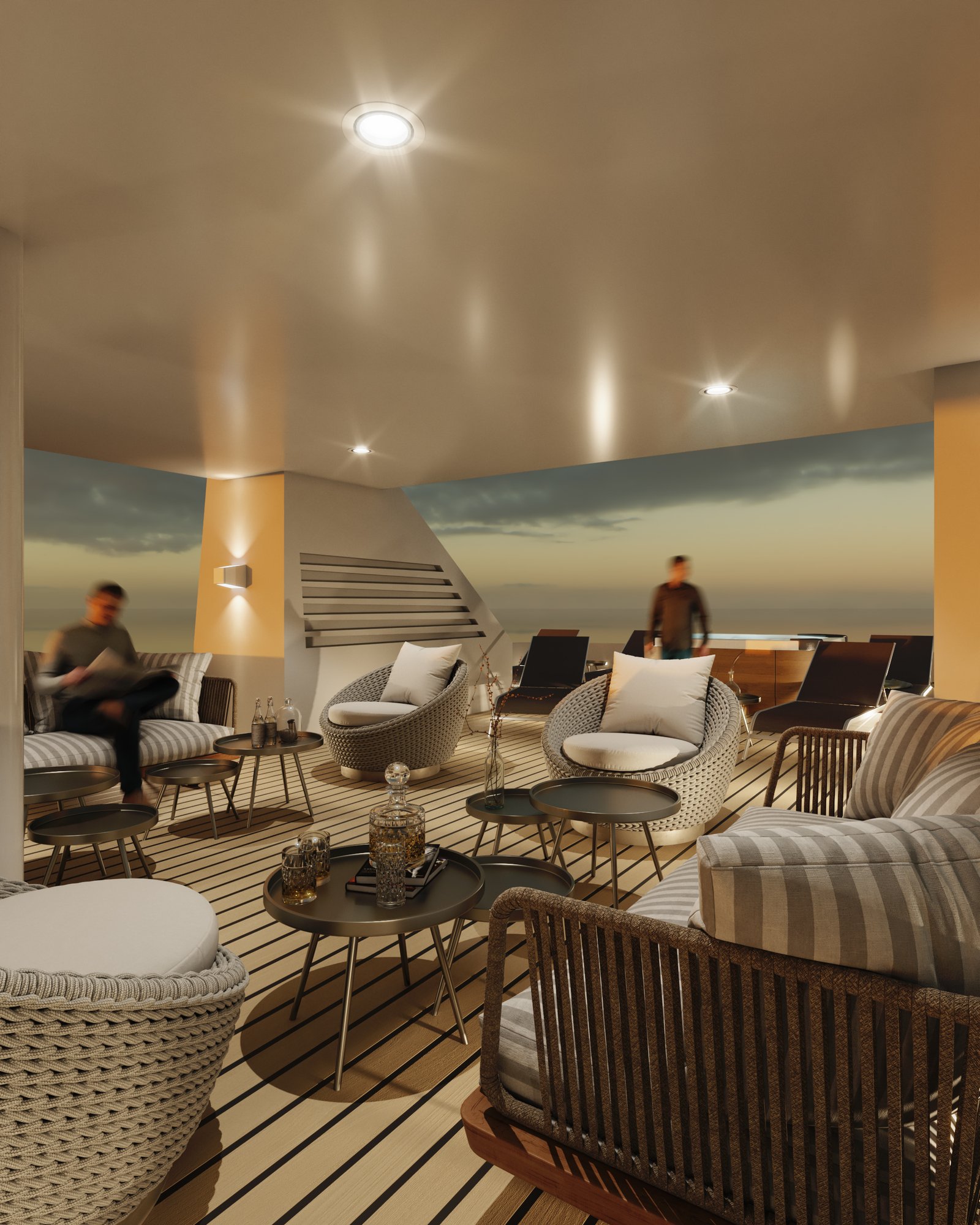 Project 34 image 25 Yatch Render Architectural Visualization