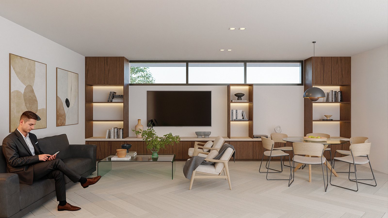 Project 35 image 6 Interior Residential Render Architectural Visualization