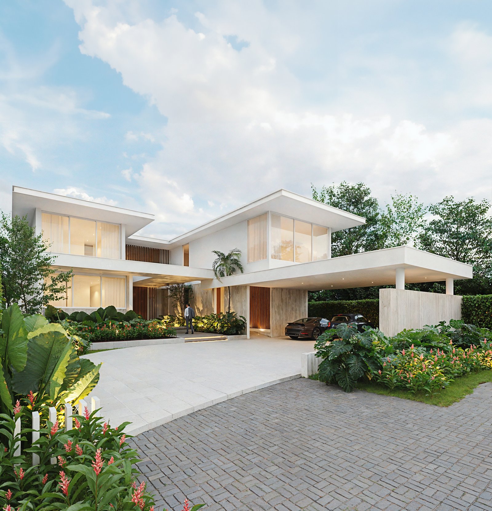 Project 35 image 9 Exterior Residential Render Architectural Visualization