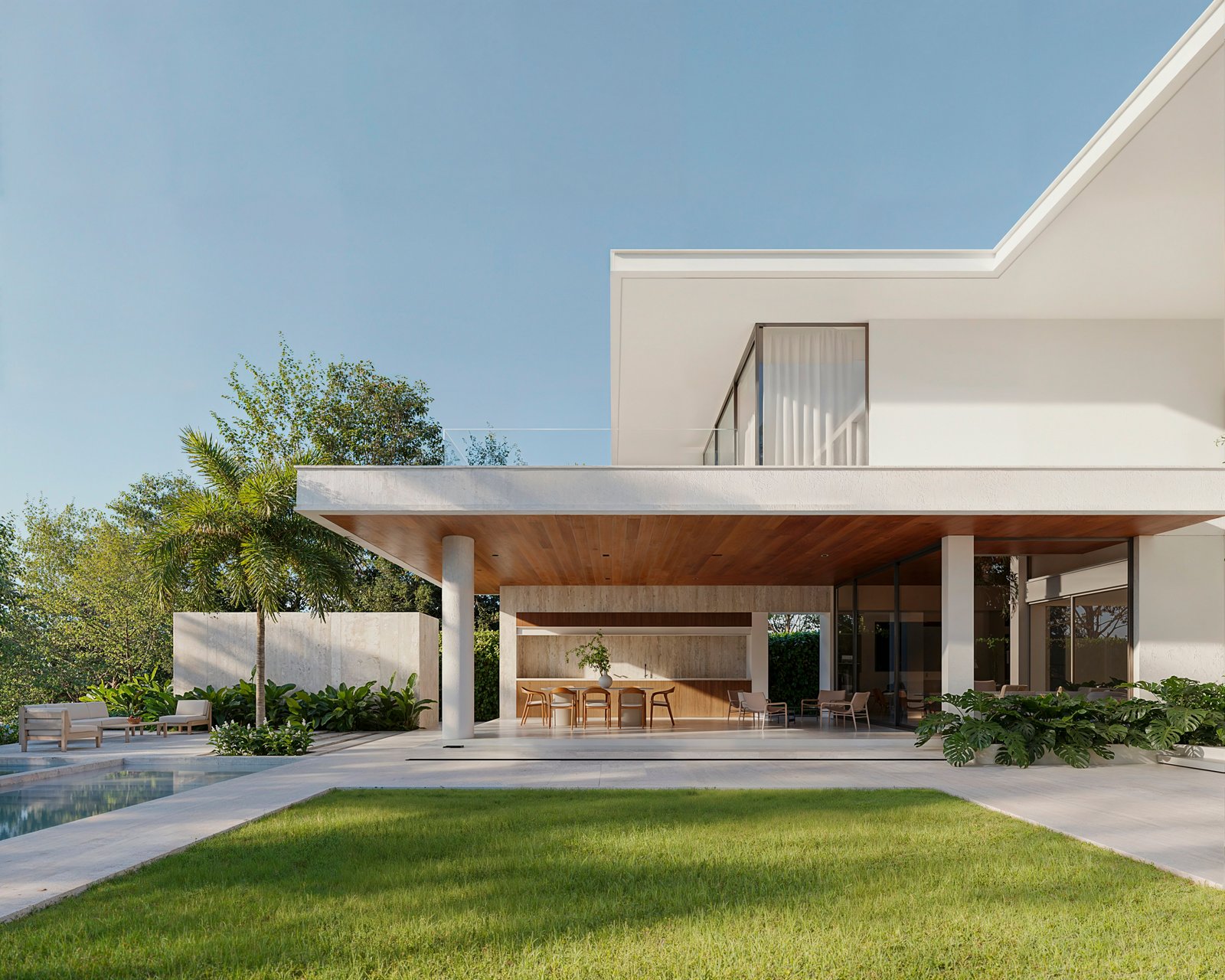 Project 35 image 1 Exterior Residential Render Architectural Visualization