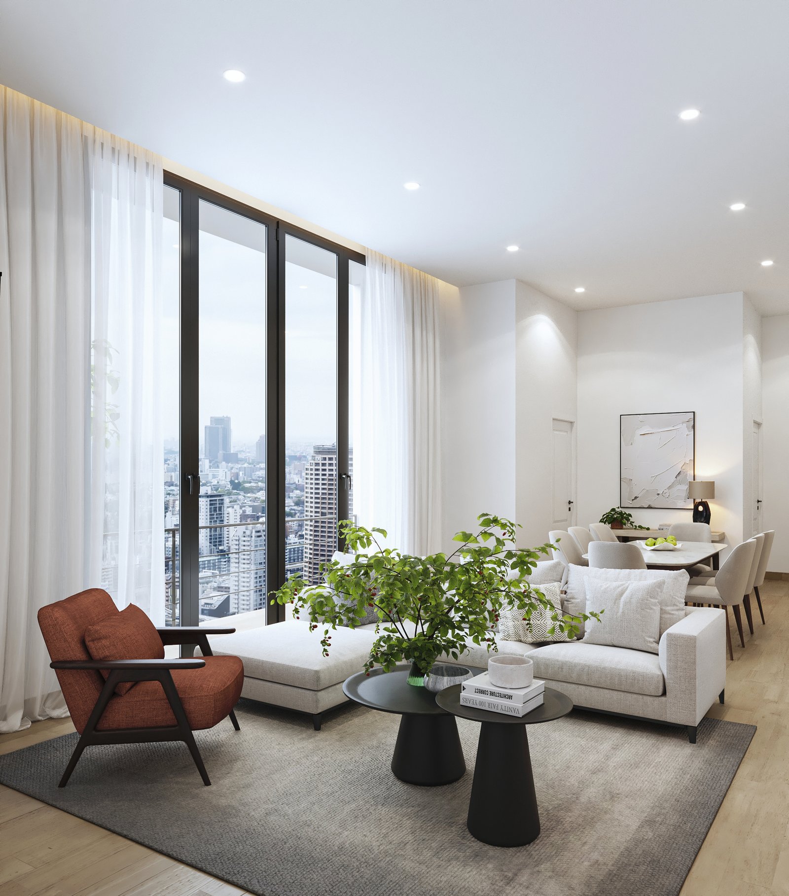 Project 36 image 1 Interiors Residential Render Architectural Visualization