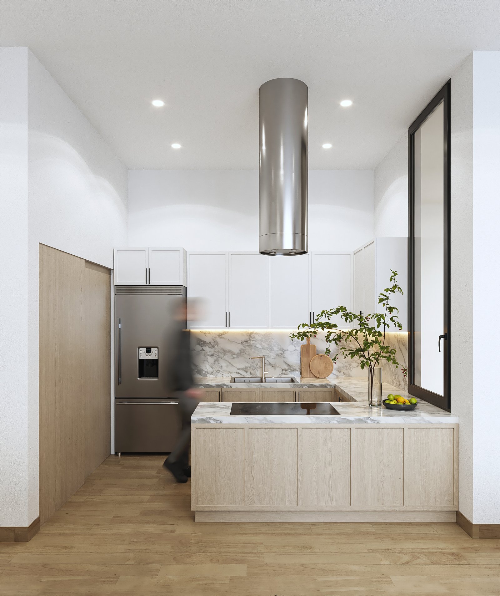 Project 36 image 9 Interiors Residential Render Architectural Visualization