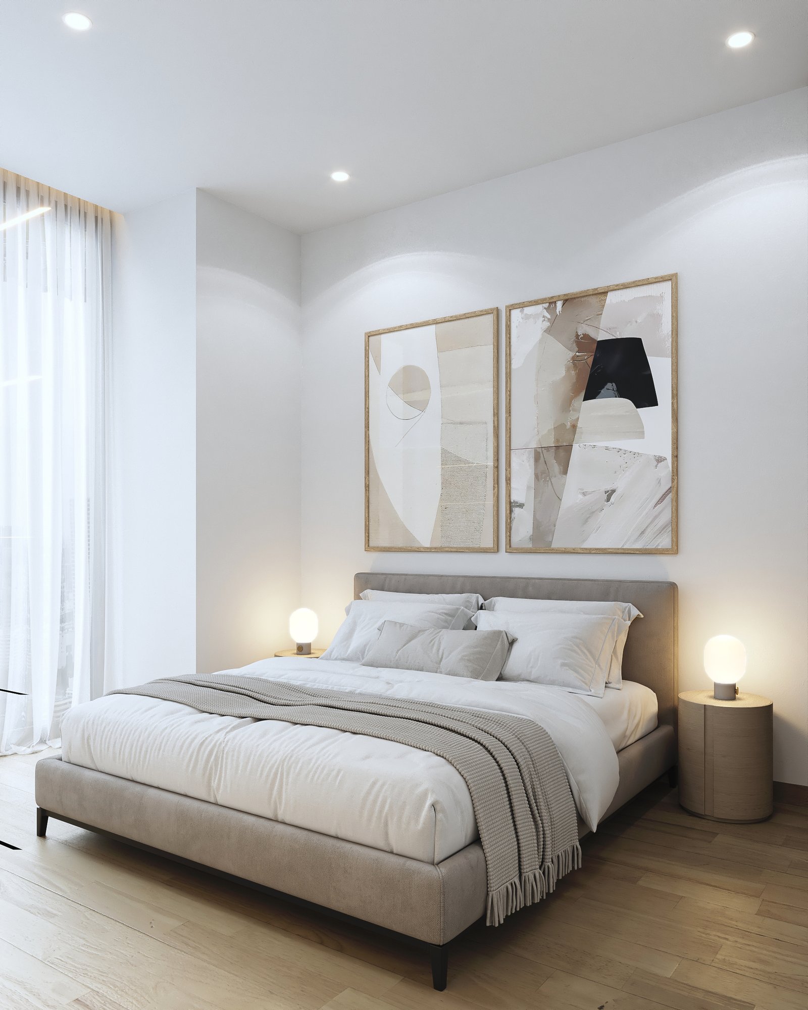 Project 36 image 11 Interiors Residential Render Architectural Visualization