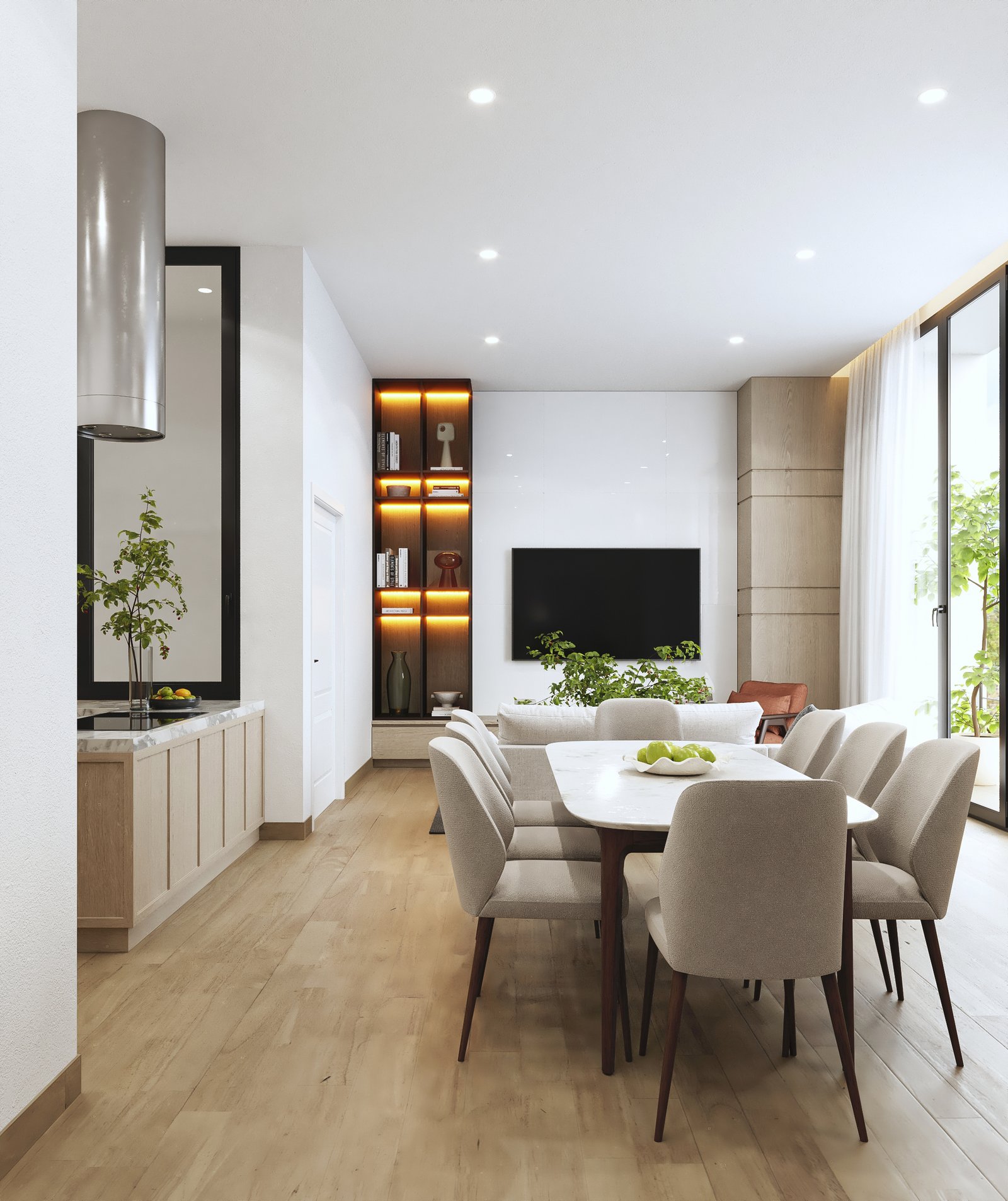 Project 36 image 12 Interiors Residential Render Architectural Visualization