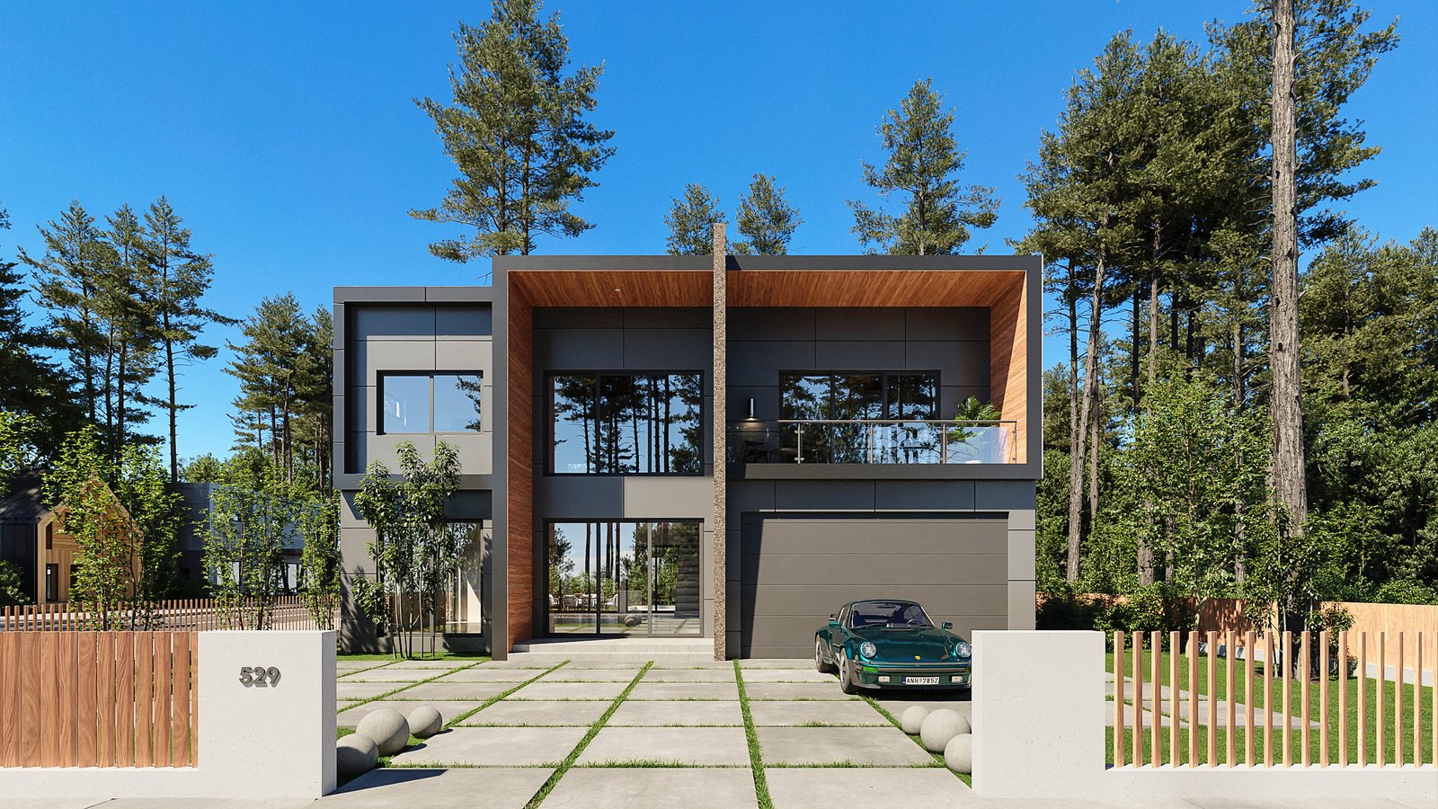 Project 37 image 5 Exterior Residential Render Architectural Visualization